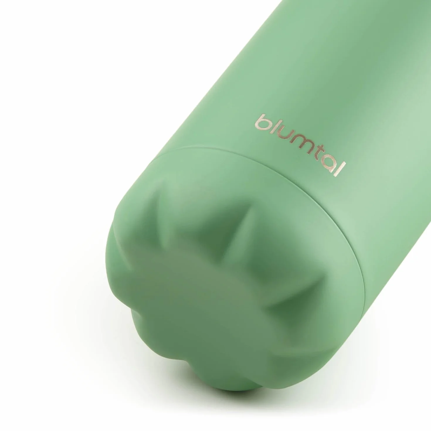 Blumtal® Botella termica Charles 1 litro sin BPA acero inoxidable aislada summer green/verde