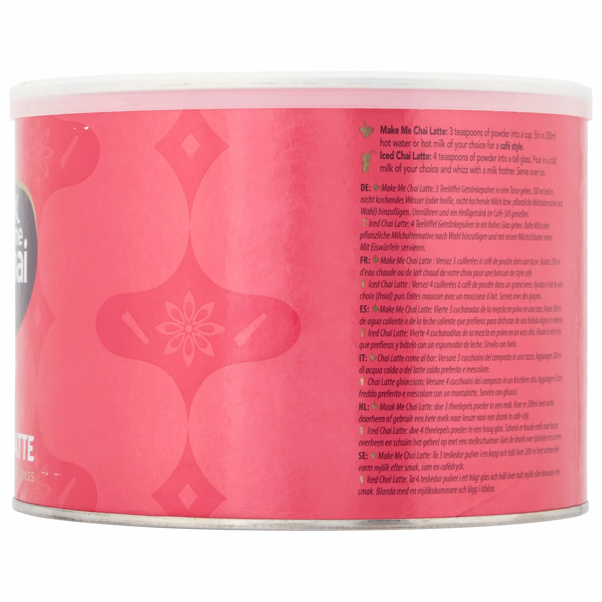 Drink Me Chai Spiced Chai Latte 1kg Proszek 50 Porcji