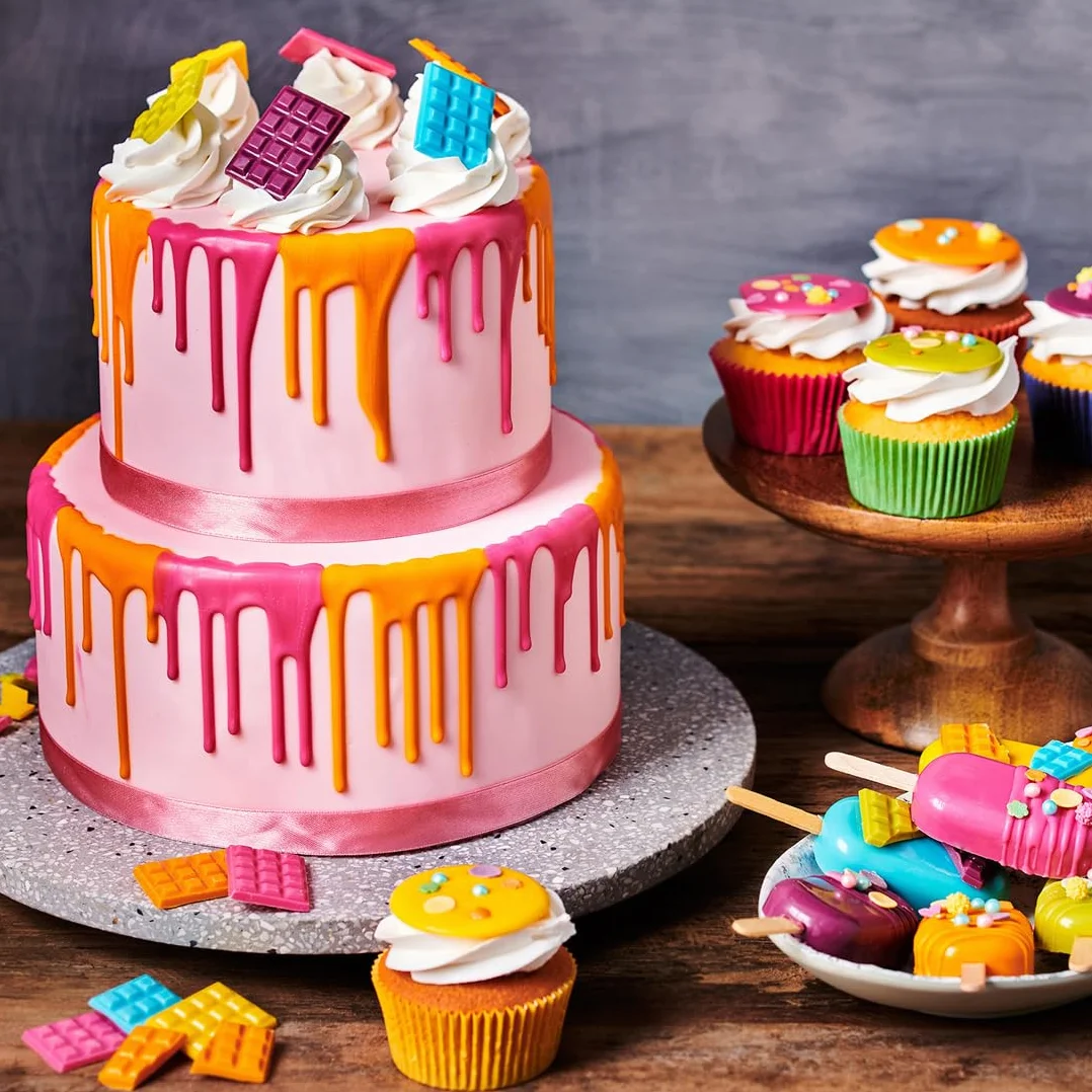 FunCakes Pasta de Azúcar Rosa 250 g