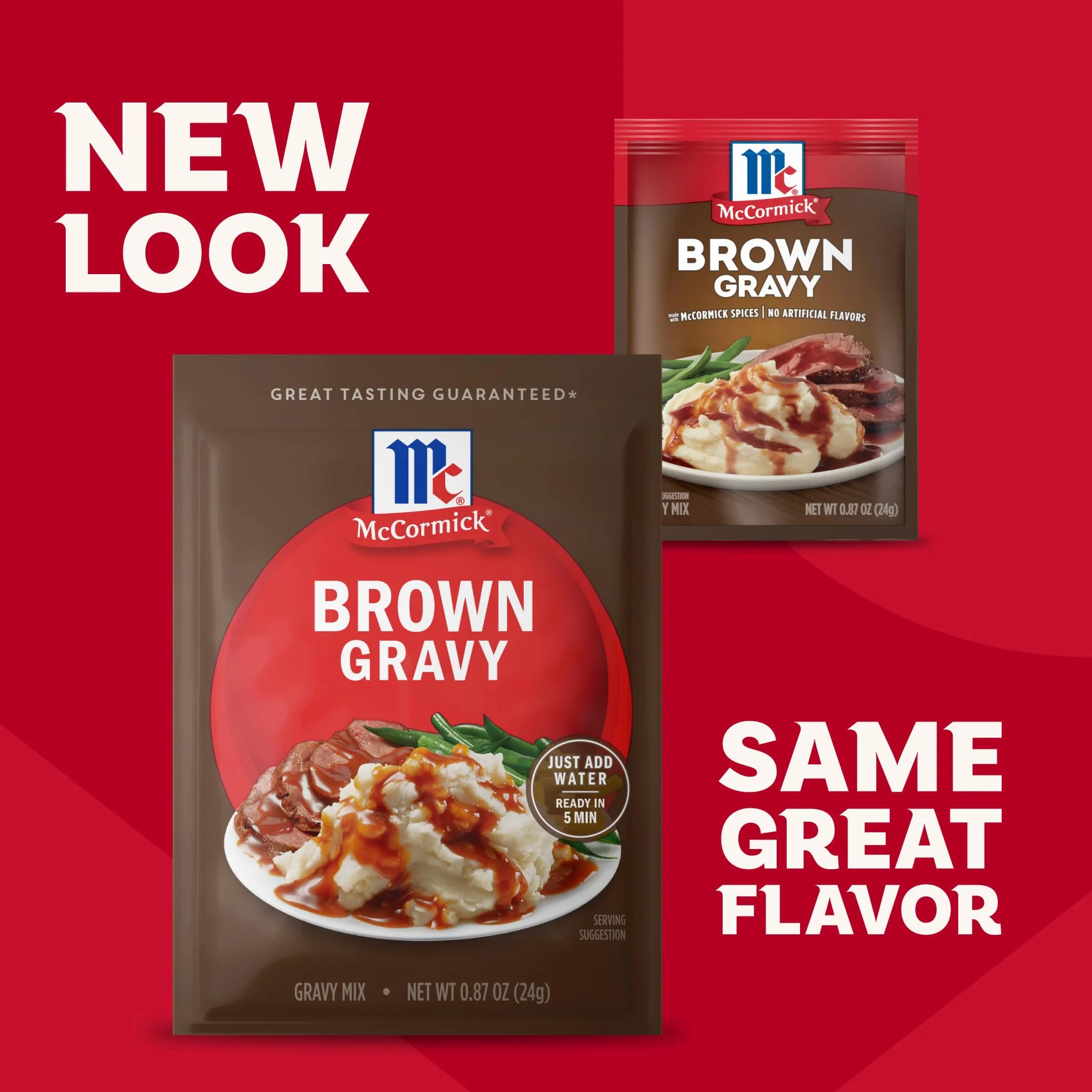 McCormick Brown Gravy Mix 0.87 oz