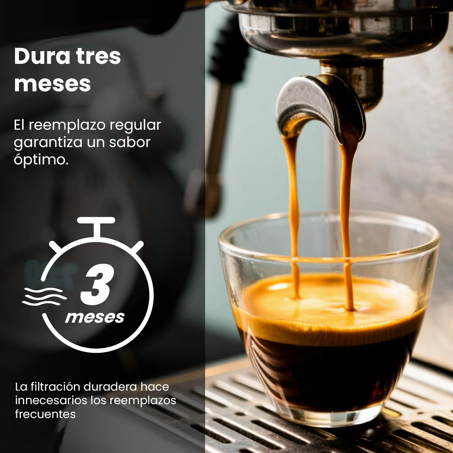 Filtros de agua para cafetera Philips AquaClean CA6903, 4 unidades