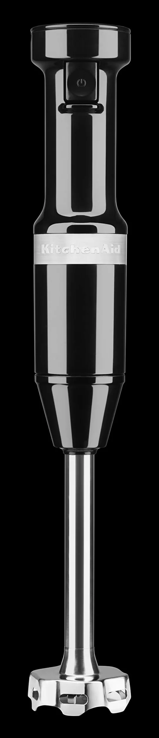 KitchenAid Batidora de Mano Clásica, Velocidad Variable 8250–11600 RPM, Mezcla, Tritura, Emulsiona y Espuma, Brazo y Protector Extraíbles, Vaso 700ml sin BPA, Diseño Ligero, Onyx Black