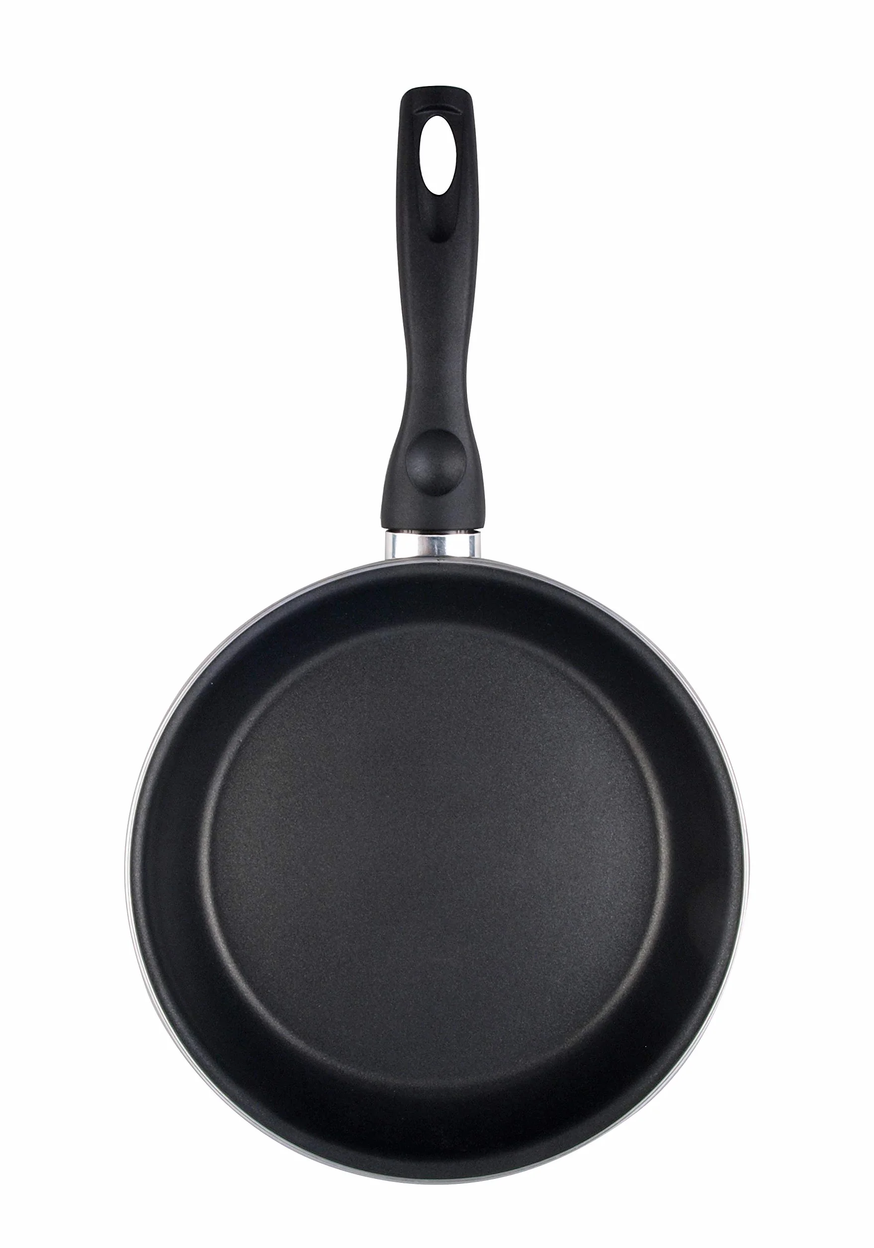MAGEFESA Black Sartén 20Ø Antiadherente Bicapa Reforzado Full Induction