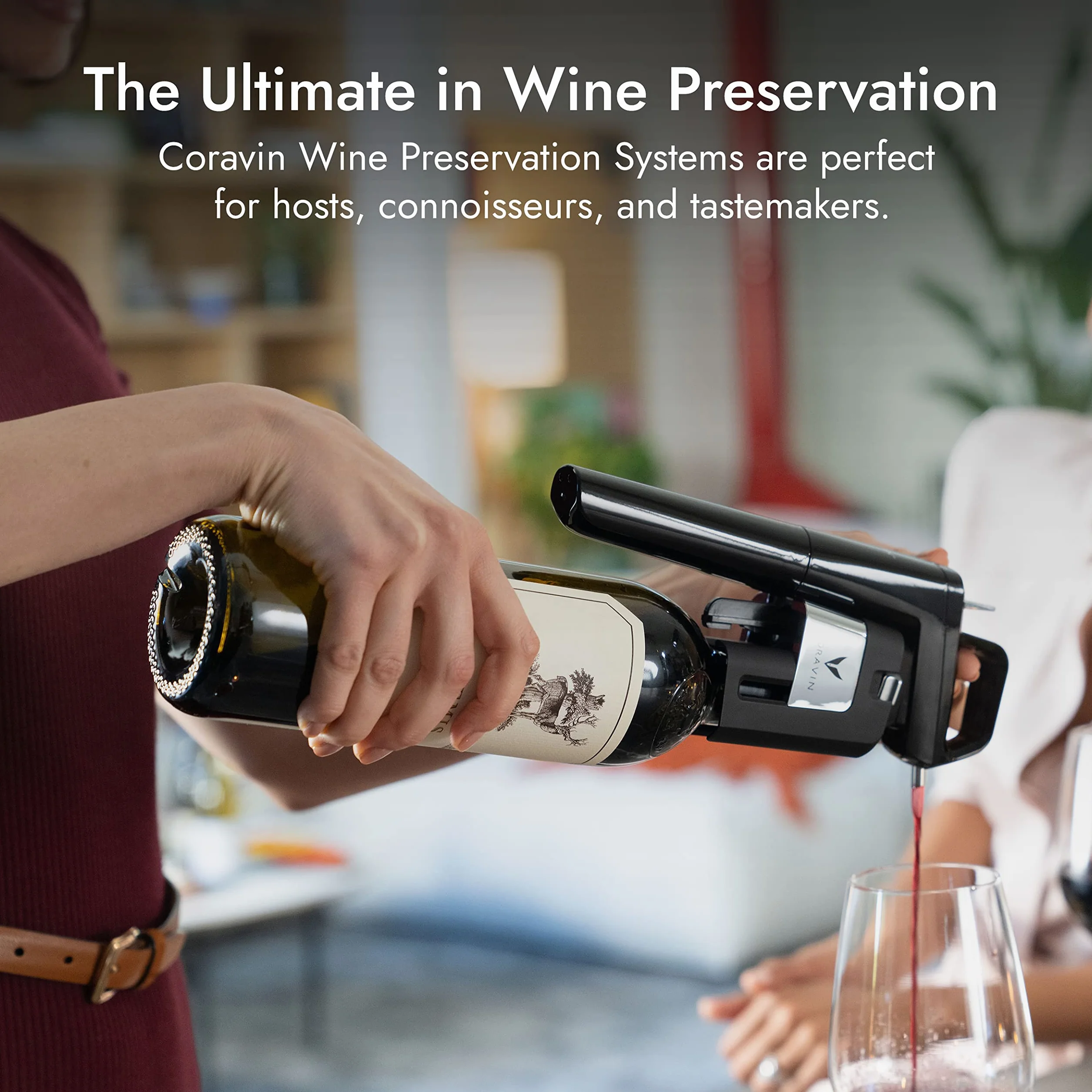 Coravin Aguja Timeless Premium - Reemplazo de Aguja para Sistema de Conservación de Vino Timeless - Vierte un 20% más rápido