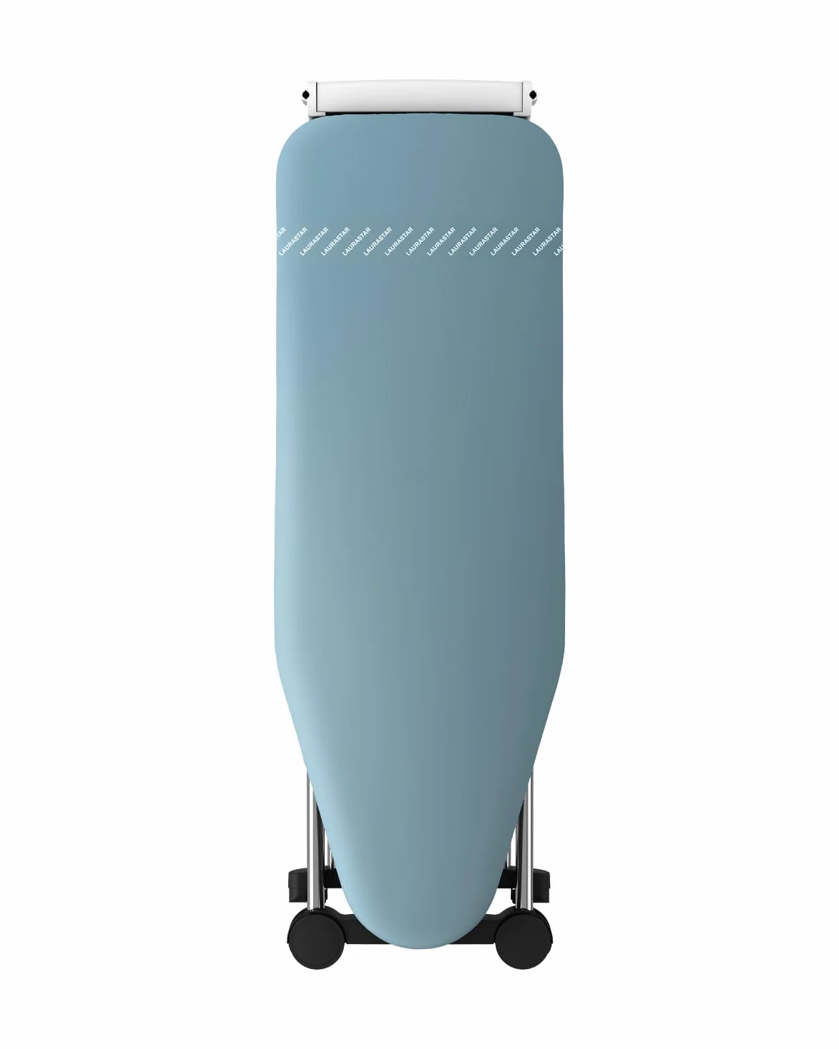 Laurastar S Pure Sistema de planchado, Vapor Higiénico que Elimina las Bacterias y los Ácaros, Tabla Activa, ruedas, Depósito Extraíble, Pearl Blue