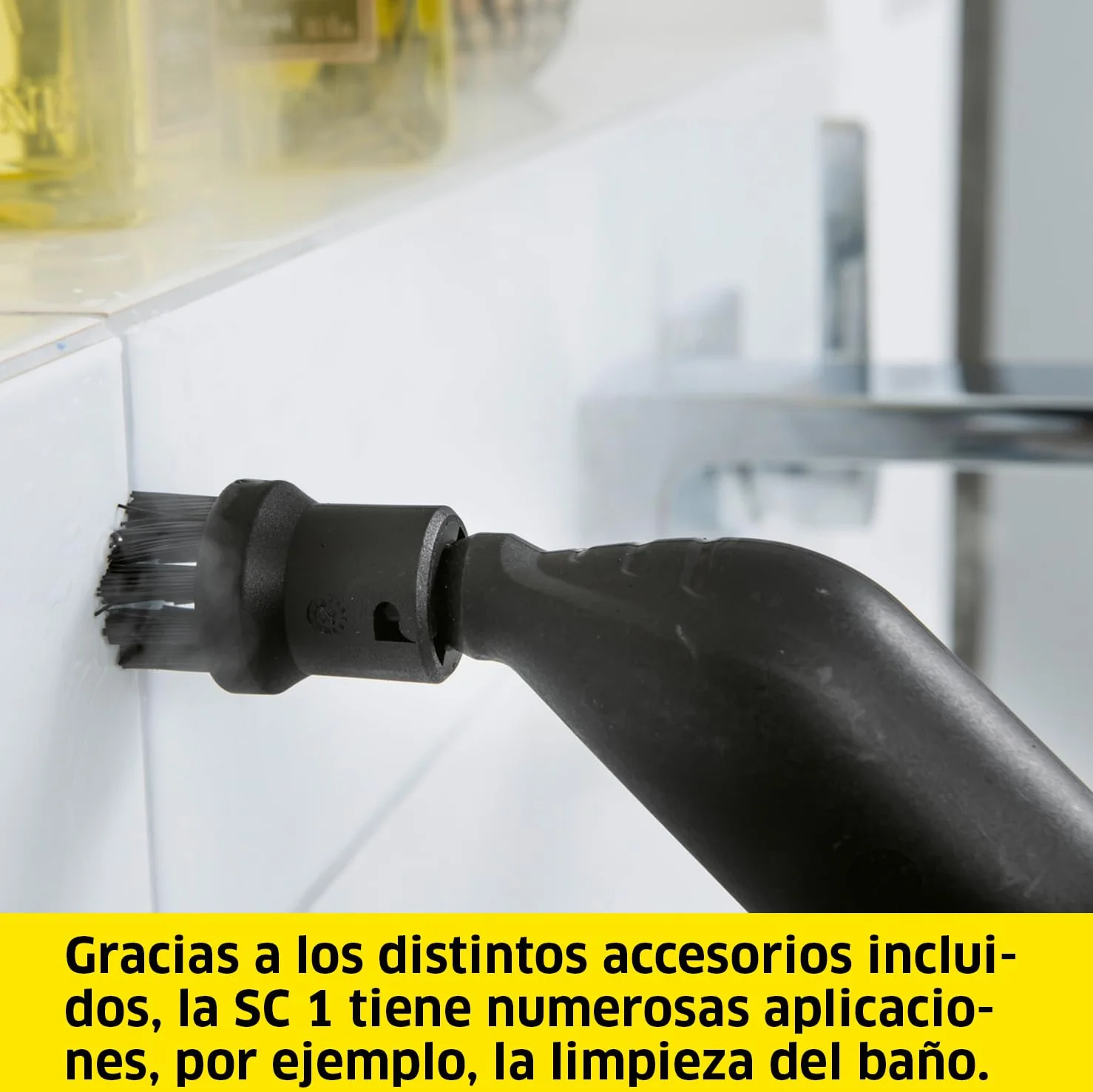 Kärcher Limpiadora de Vapor SC 1, 1200 W, 200 ml