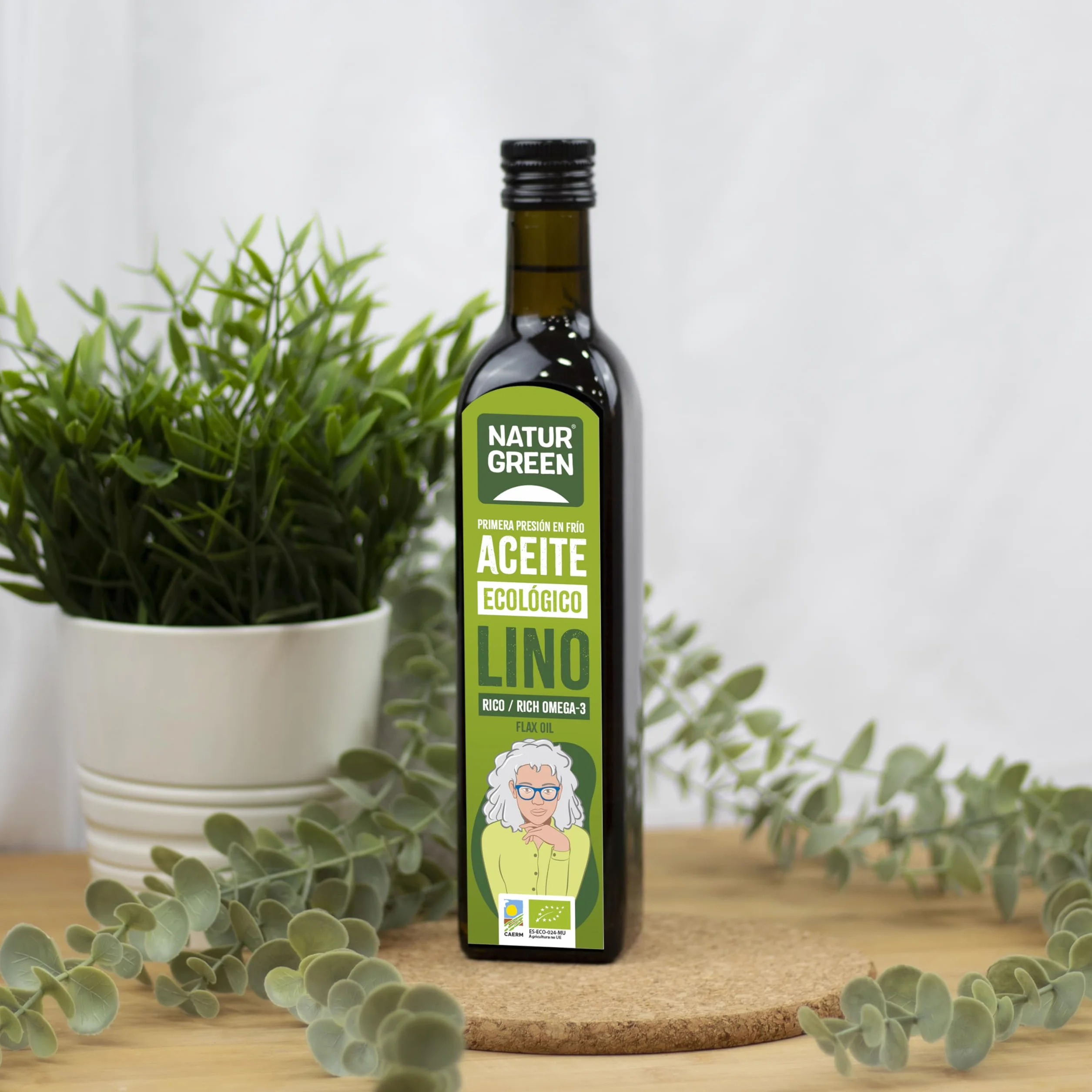 NaturGreen Aceite de Lino 500ml