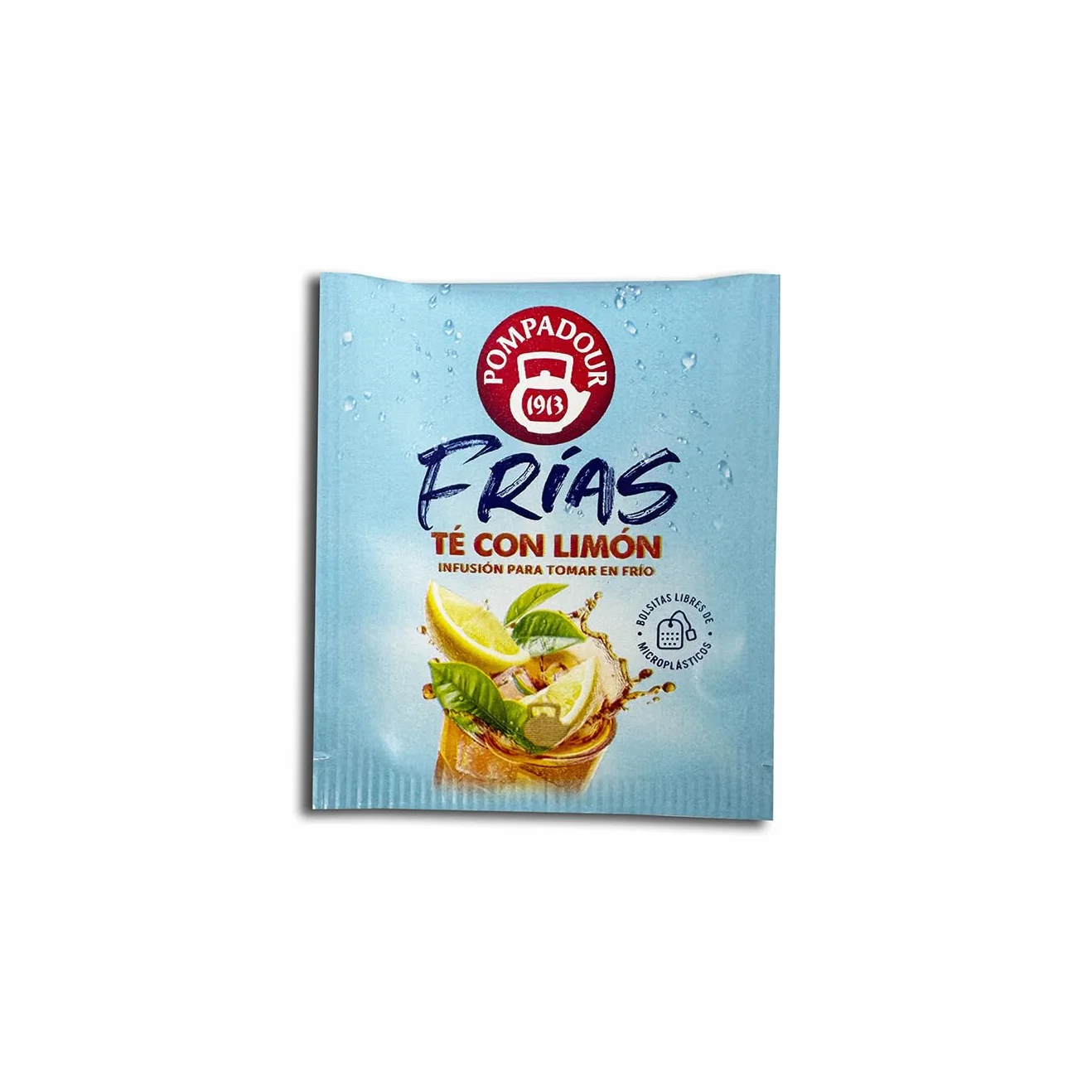 Pompadour Té con Limón sin Azúcares Añadidos 20 Bolsitas