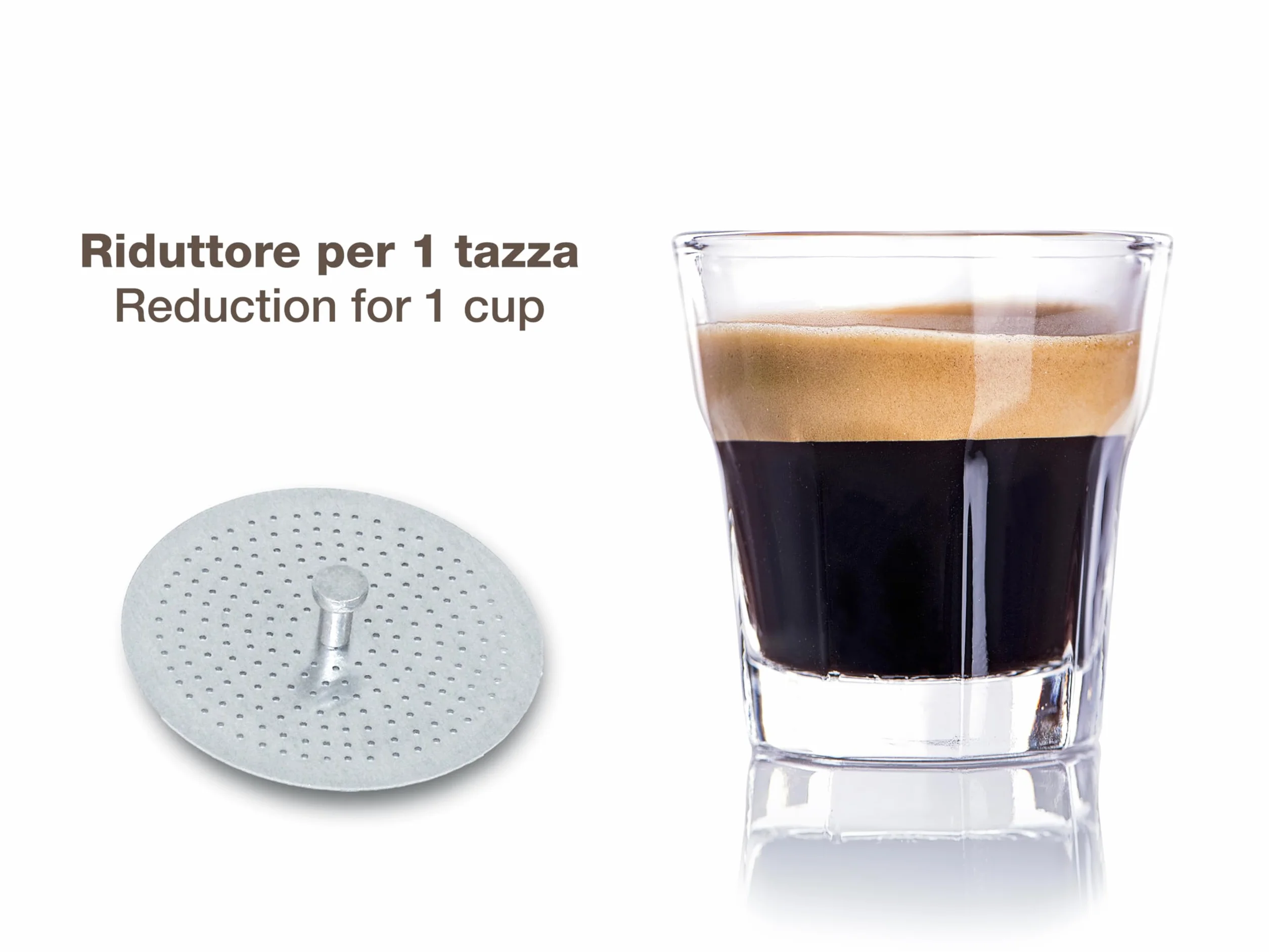 BEPER BC.040N Cafetera Eléctrica Moka Pot, 3 tazas, Auto-Off, Negro