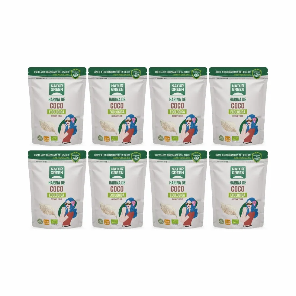 Naturgreen Harina de Coco Bio sin Gluten 500 gr