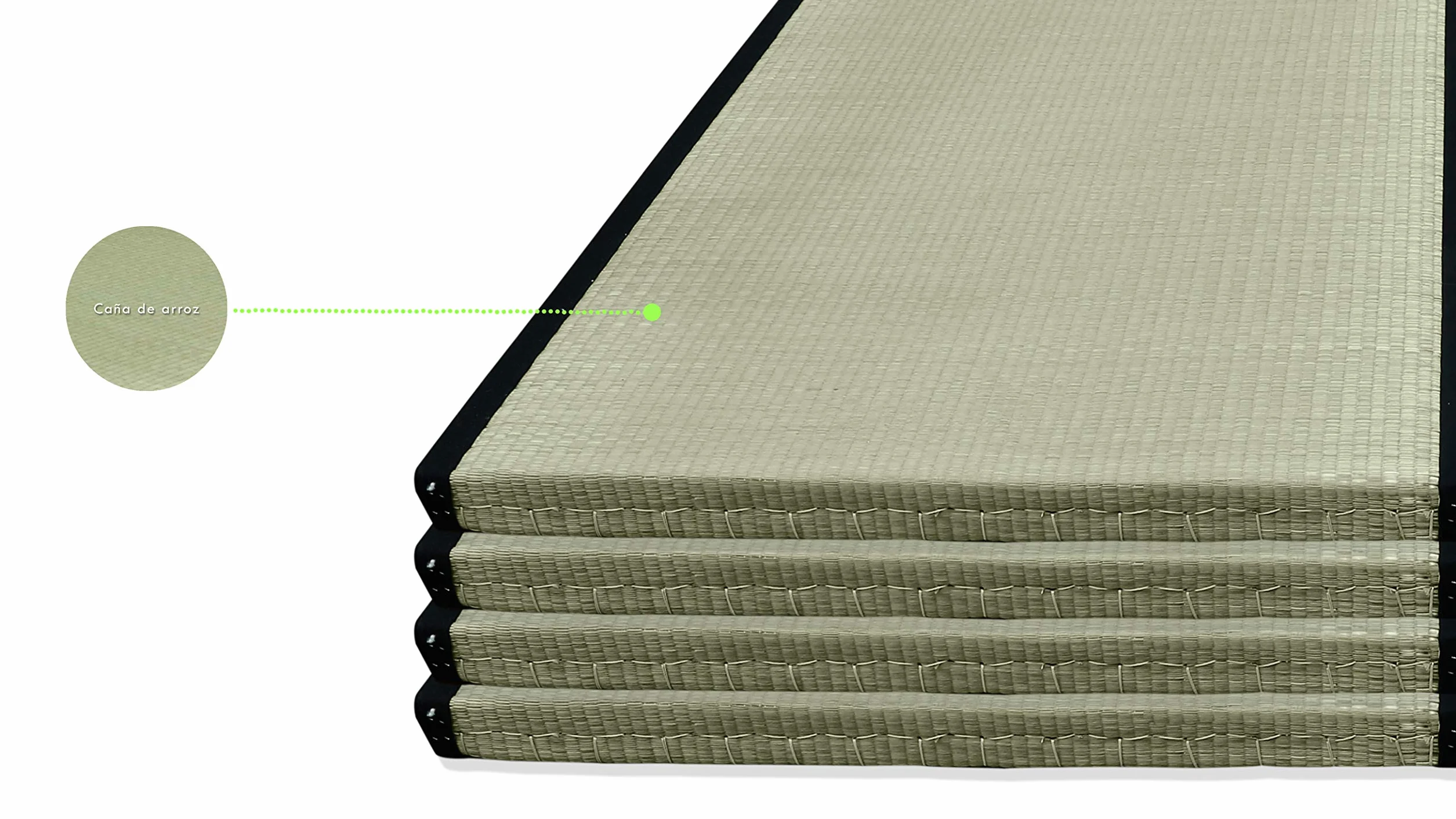 Futon On Line Tatami, 70x200x5,5 cm.