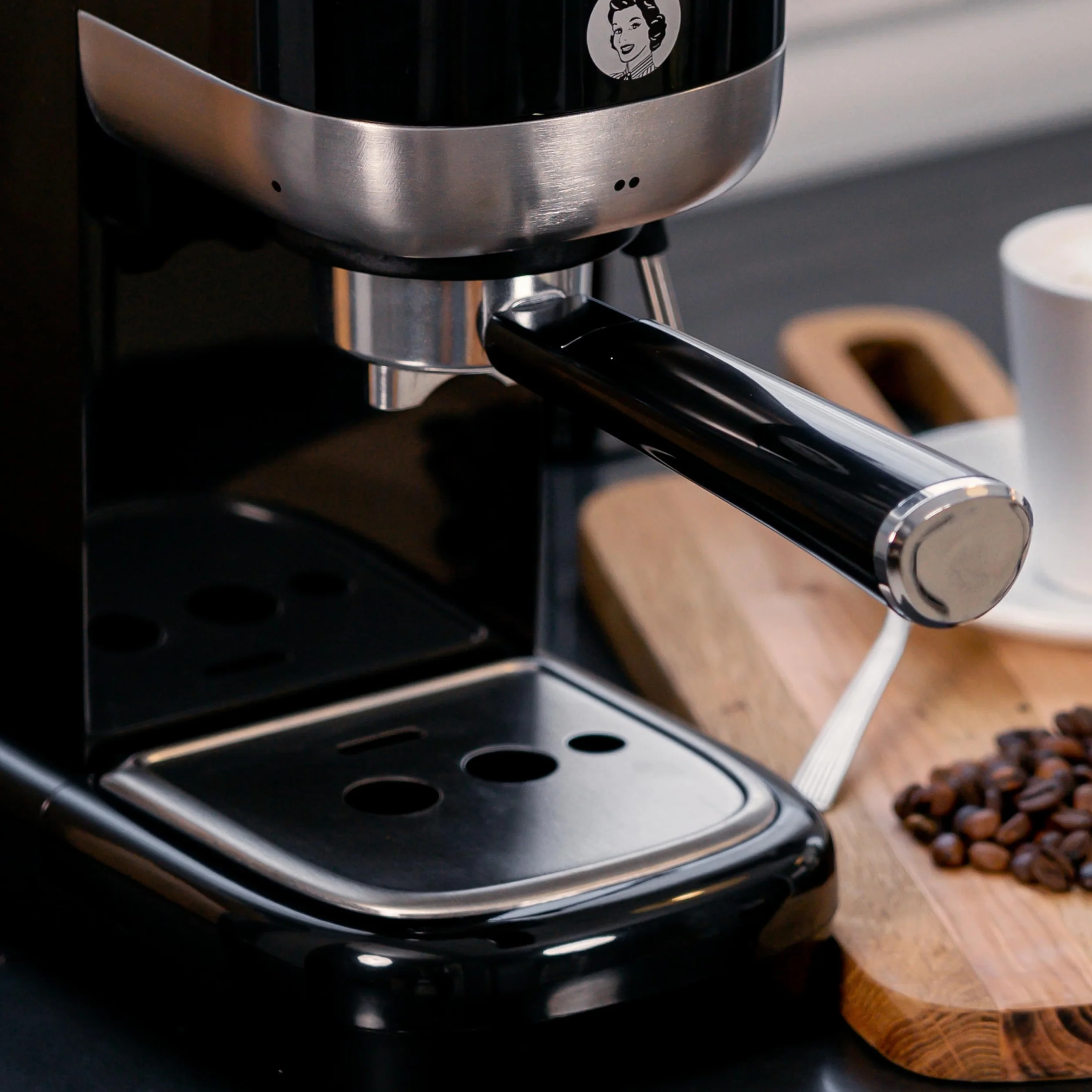Juanita - Gala Slender Cafetera Espresso - 1350W - 20 bares