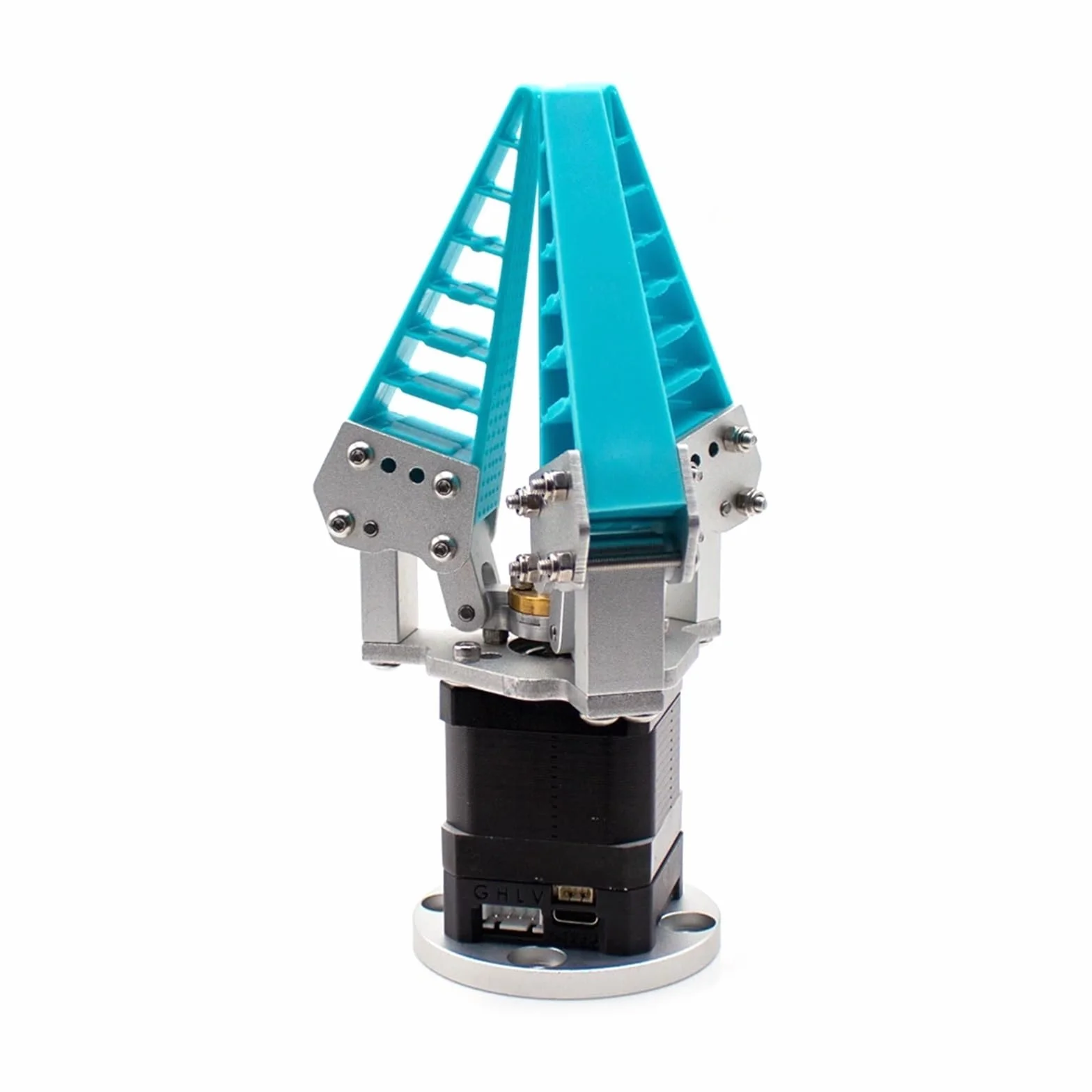 Garra mecánica Flexible robótica, Dedo mecánico Flexible biónico, Pinza clasificadora de Frutas, Agarre, Control eléctrico neumático Adaptable(G)