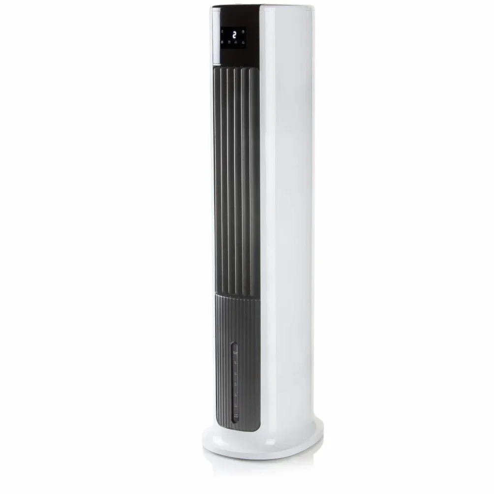 Domo DO157A - Refrigerador de aire con depósito de agua de 7 litros, color blanco