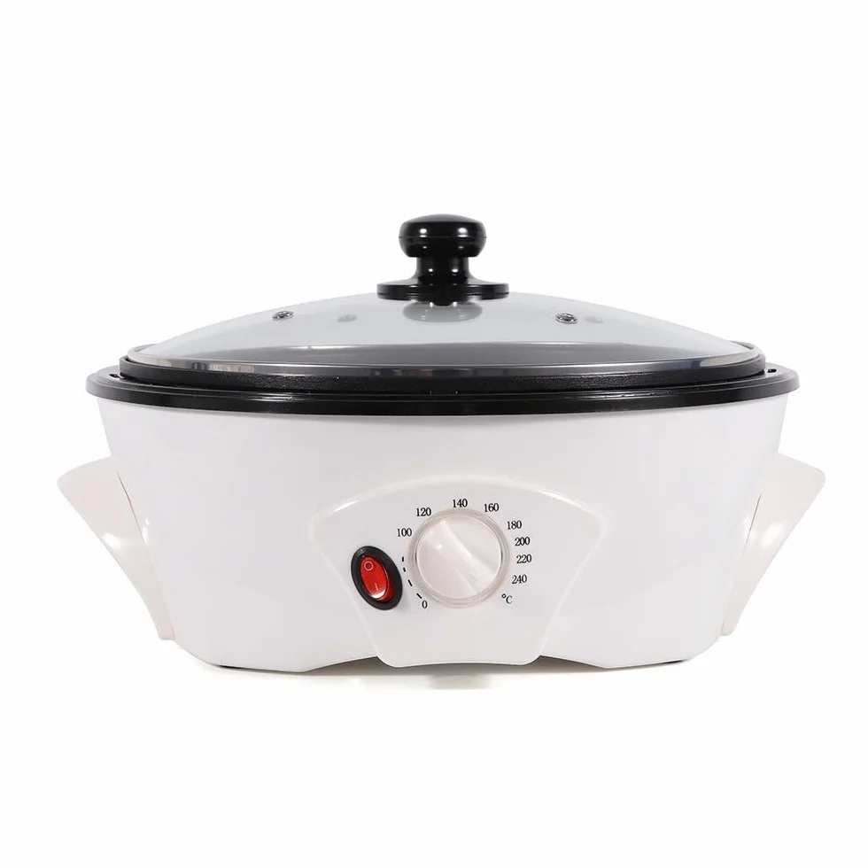Máquina de Tostado de Café 1200 W 1500 g Tostador de Café en Casa 220 V