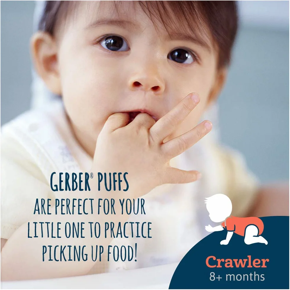 Gerber Graduates Apple Cinnamon Puffs