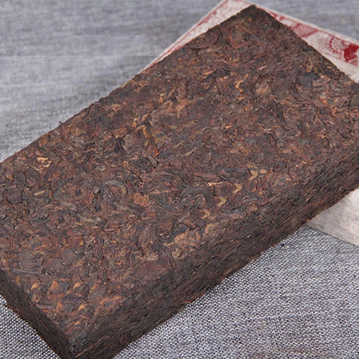 Té Pu Erh Negro Viejo árbol de azufaifo Yunnan LaoBanzhang 1000g