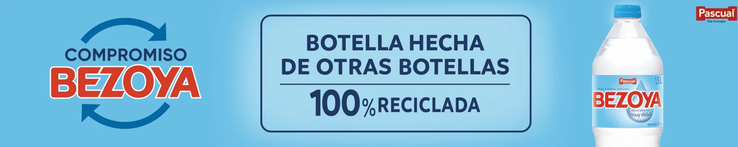 Bezoya Agua mineral Garrafa 5 L