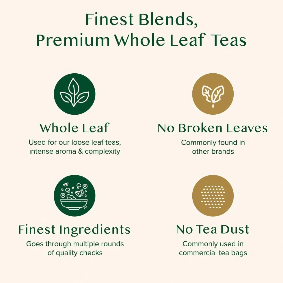 VAHDAM Té Chai Masala Doble Especia 100 g 50 tazas Fuerte Picante Ingredientes Naturales