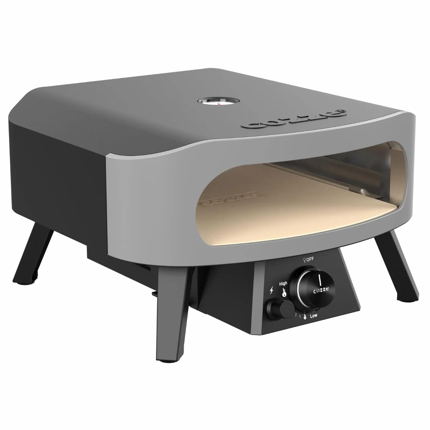 Cozze Horno para pizza de gas 13" CLASSIC 30 mbar con piedra de cordierita