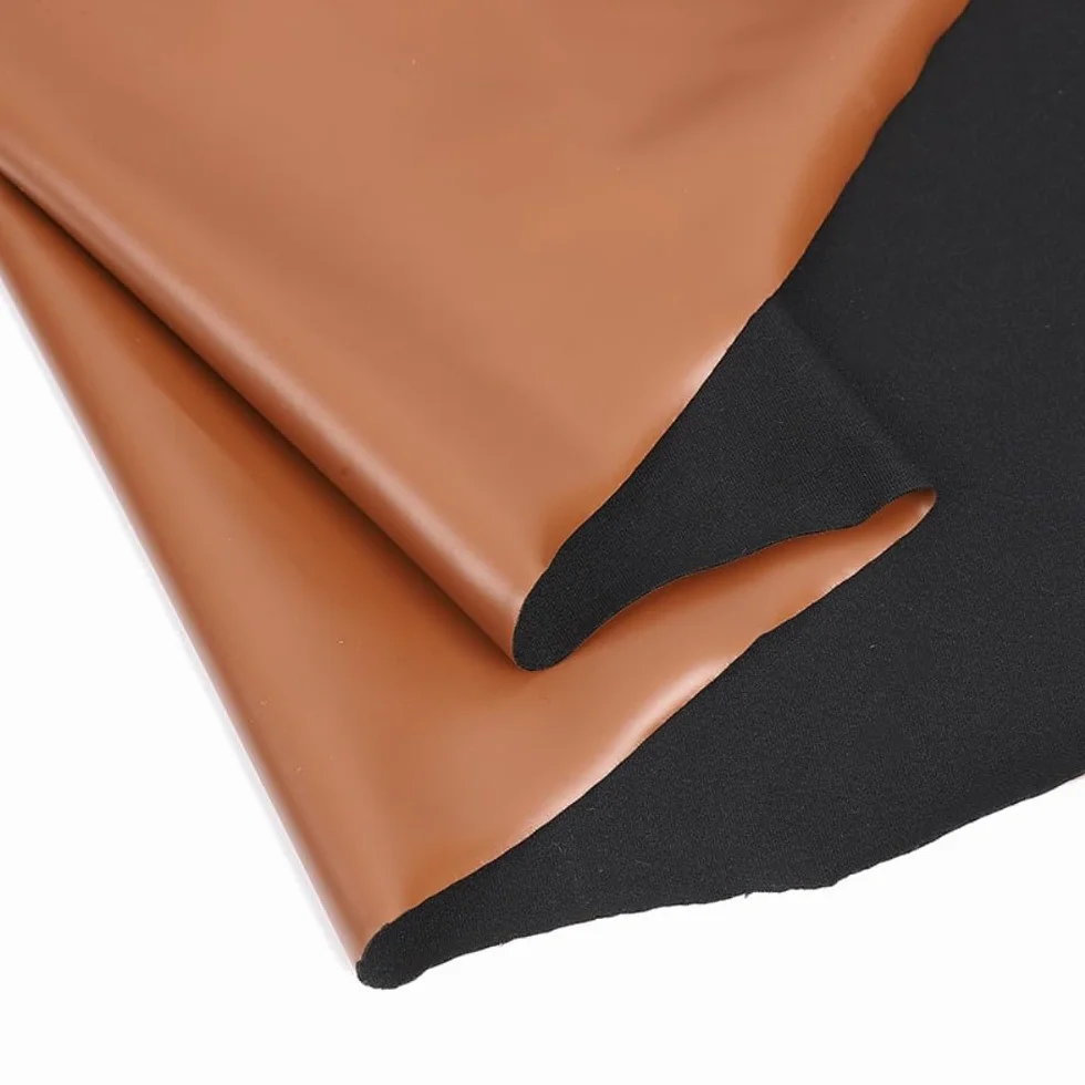 Tela elástica de piel sintética de poliuretano de 3 m, ancho de 150 cm, suave y elástica, tela decorativa para manualidades, costura, ropa, guantes, funda de asiento para vehículos eléctricos