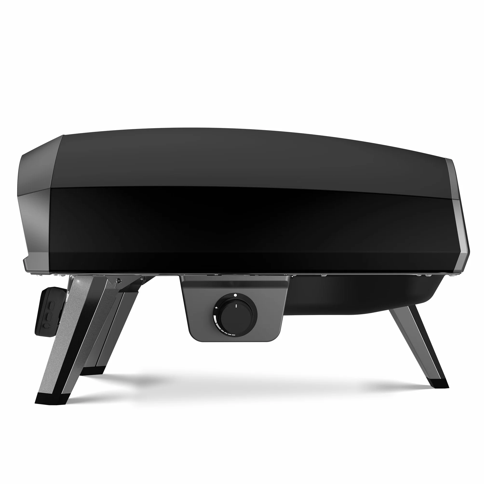 Ooni Koda 2 Pro 18" Horno de Pizza a Gas Negro/Gris Portátil 2 Zonas de Cocción 30 mBar