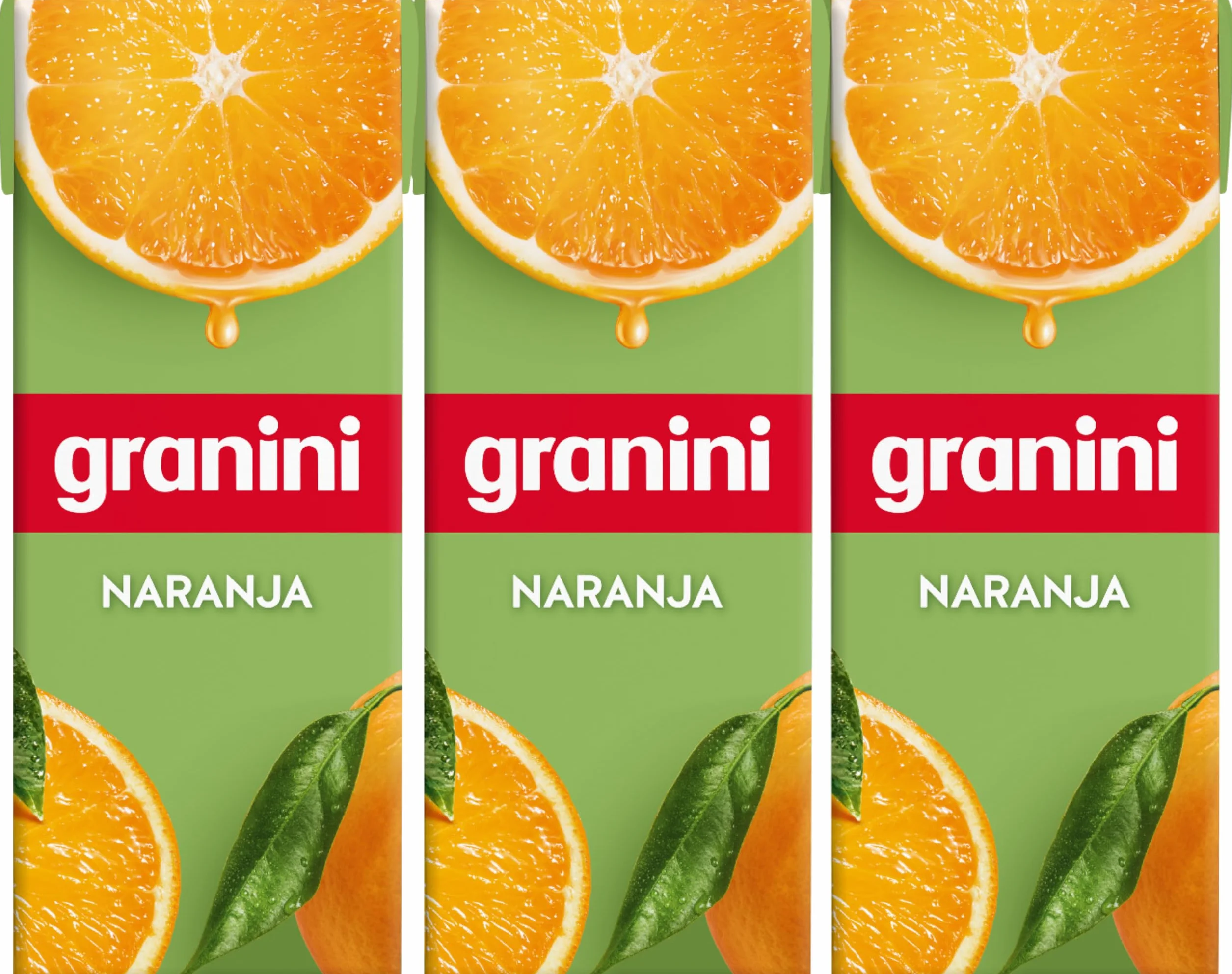 Granini Néctar de Naranja 10 Packs de 3 x 0,20L