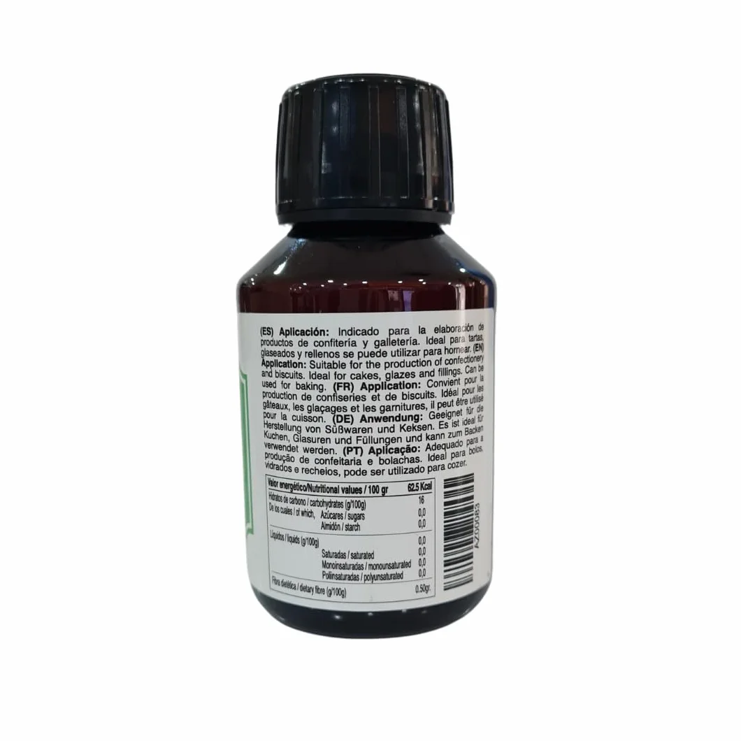 Azucren Emulsión Extracto y Aroma Natural para Repostería Coco 120 Gr
