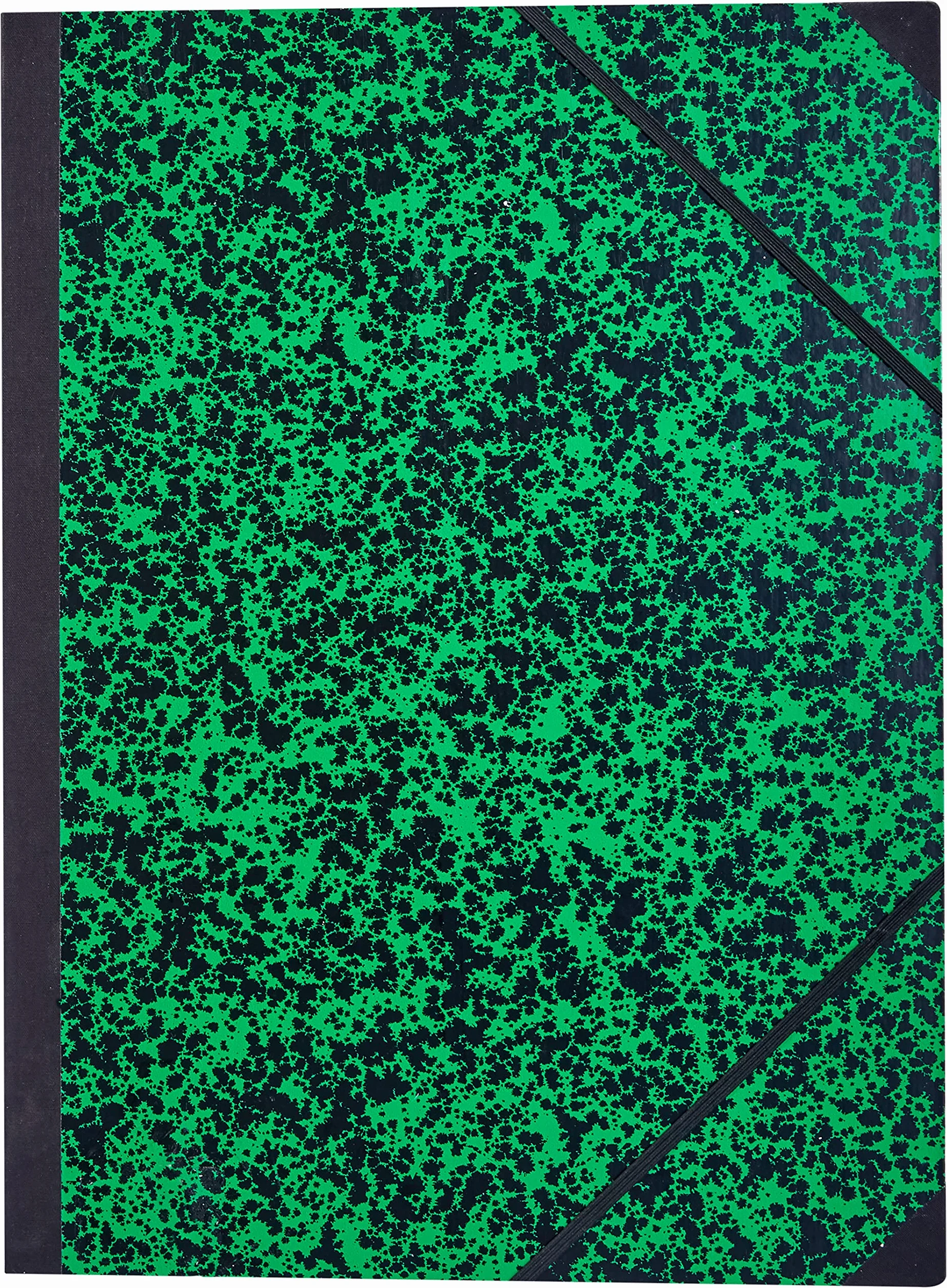 LB CARPETA DIBUJO VERDE 45x32CM ELASTICO