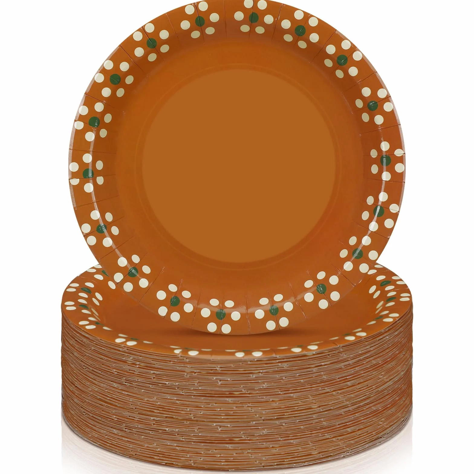 Yungyan 50 platos de fiesta Cielito Lindo de 9 pulgadas, platos de barro, mexicanos, platos de papel, baby shower, Cielito Lindo, suministros de fiesta, plato mexicano, terracota, flor, arcilla