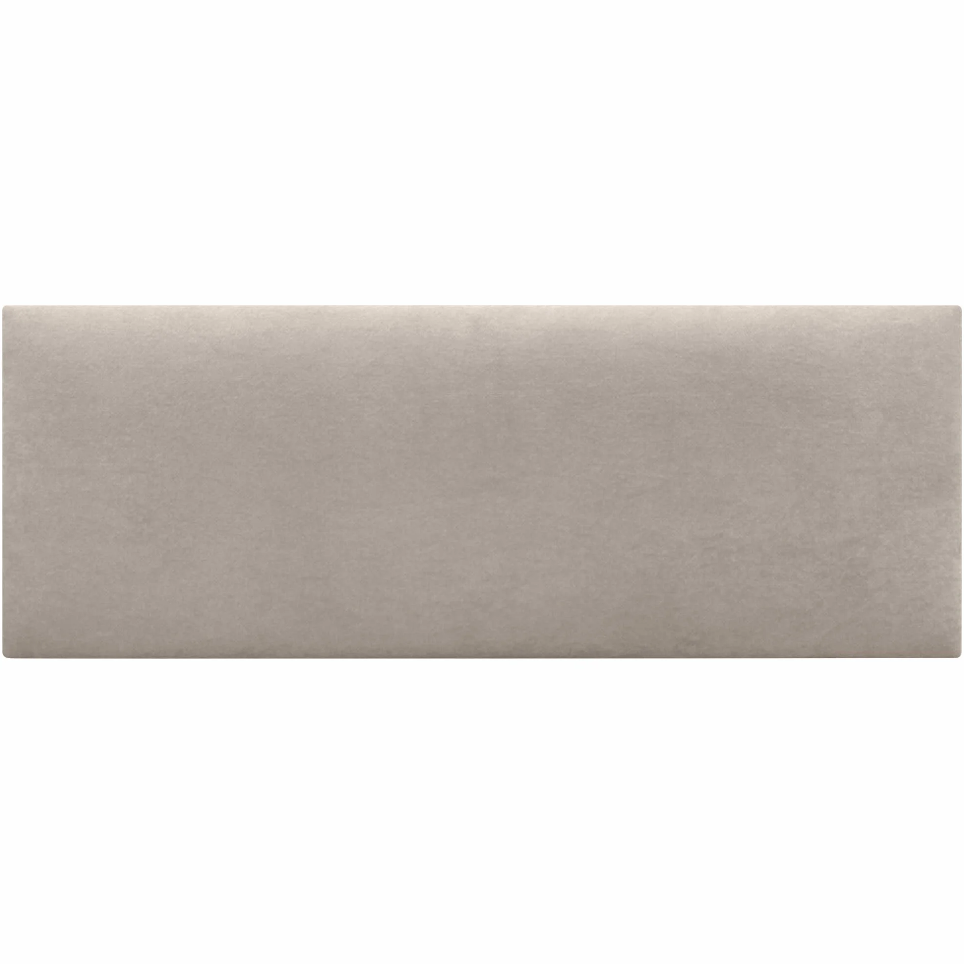 DHOME Cabecero de Polipiel o Tela AQUALINE Liso cabeceros Cabezal tapizado Cama Lujo (Tela Beige, 160cm (Camas 150/160))