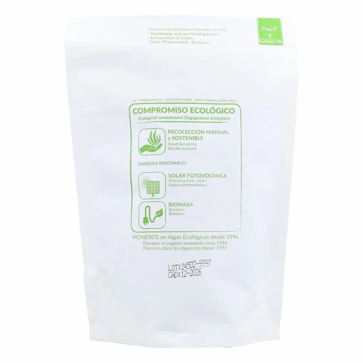 Alga Dulse Palmaria Bio 50g