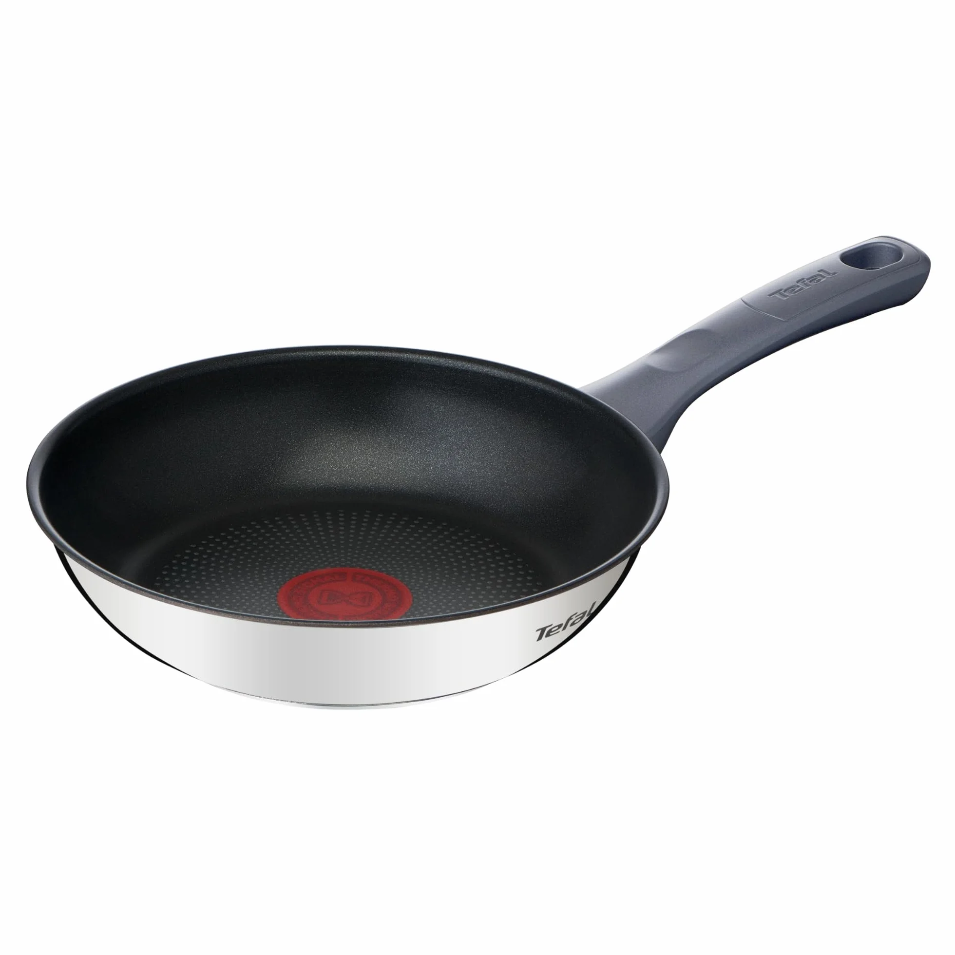Tefal Daily Cook Sartén 20 cm Antiadherente Titanio Apto Inducción Thermo-signal
