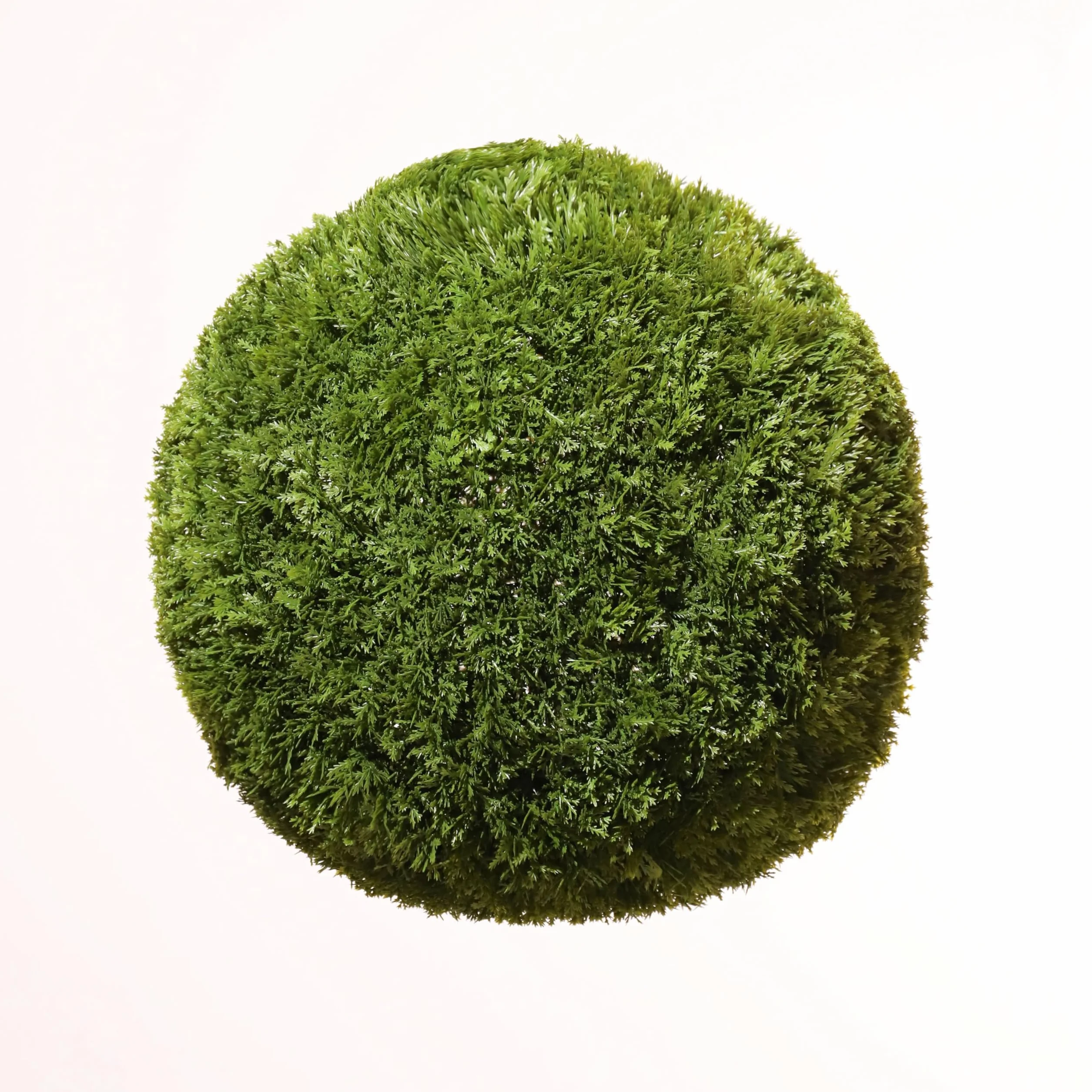 Bola de Boj Artificial Kenia 33 cm de diámetro | Esfera Artificial Exterior con Protección UV 5 Años | Topiario Decorativo para Jardín, Terraza y Entrada