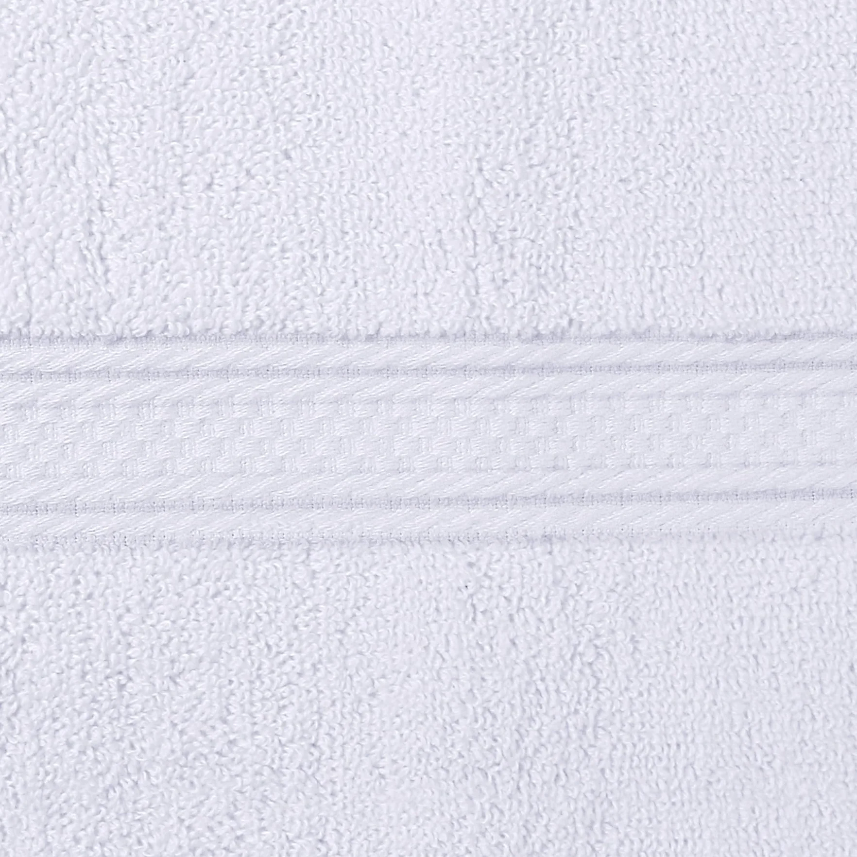 Utopia Towels Toallas de Mano Grandes de Algodón 41cm x 71cm Paquete de 6 Blanco