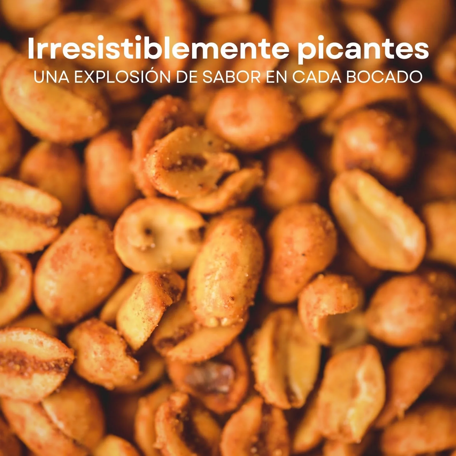Poppamies Cacahuates Picantes con Habanero 150g - Sin Gluten, Veganos, Picante Alto