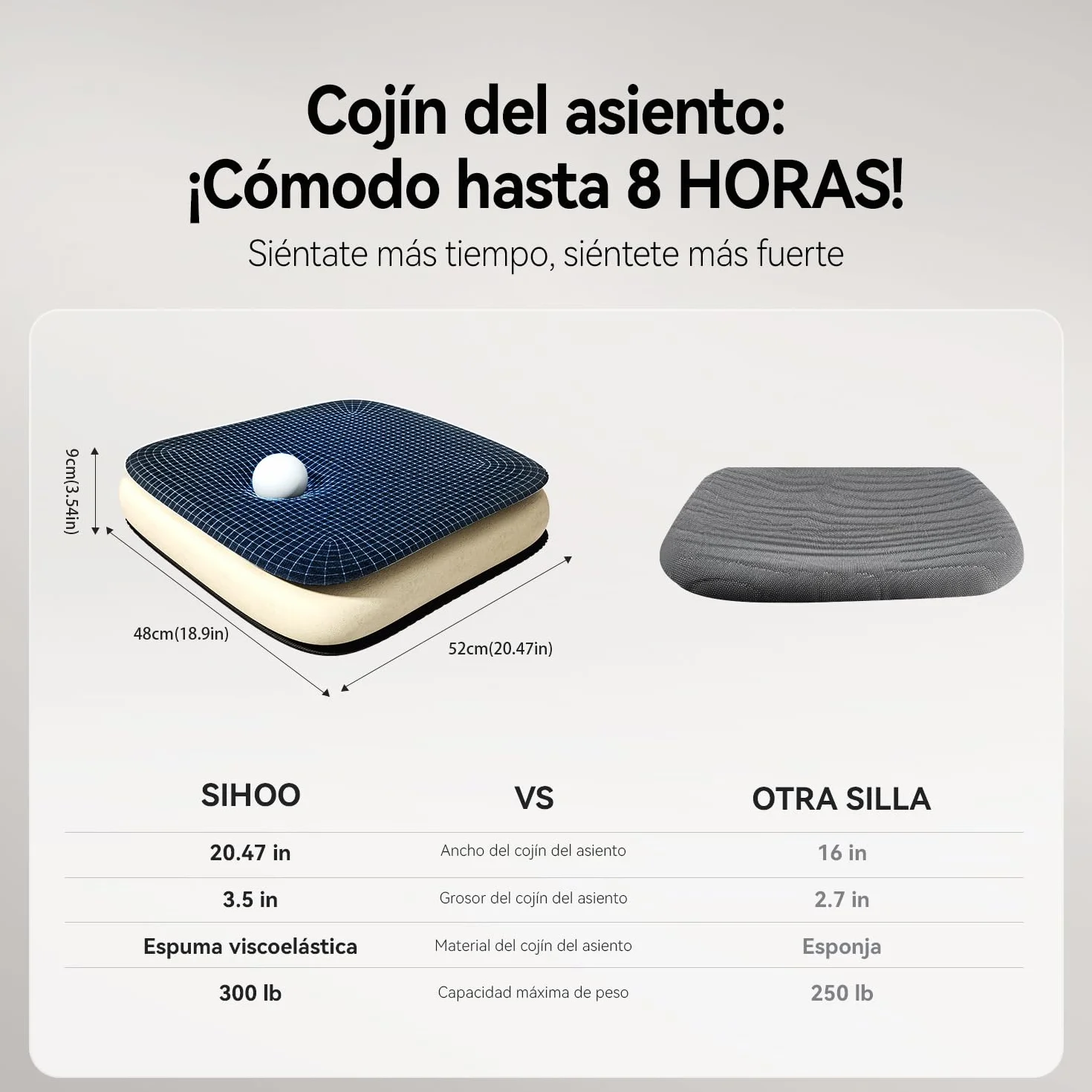 SIHOO M102C Silla ergonomica Escritorio, Silla de Oficina Grande y Alta con reposabrazos Plegables, Soporte Lumbar Ajustable Silla Escritorio, Silla Oficina ergonómica para Uso doméstico - Negro