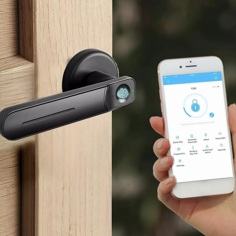 Gateways G2/G3 para control remoto para control de bloqueo con compatibilidad de aplicación TTLock y real (G2 inalámbrico)