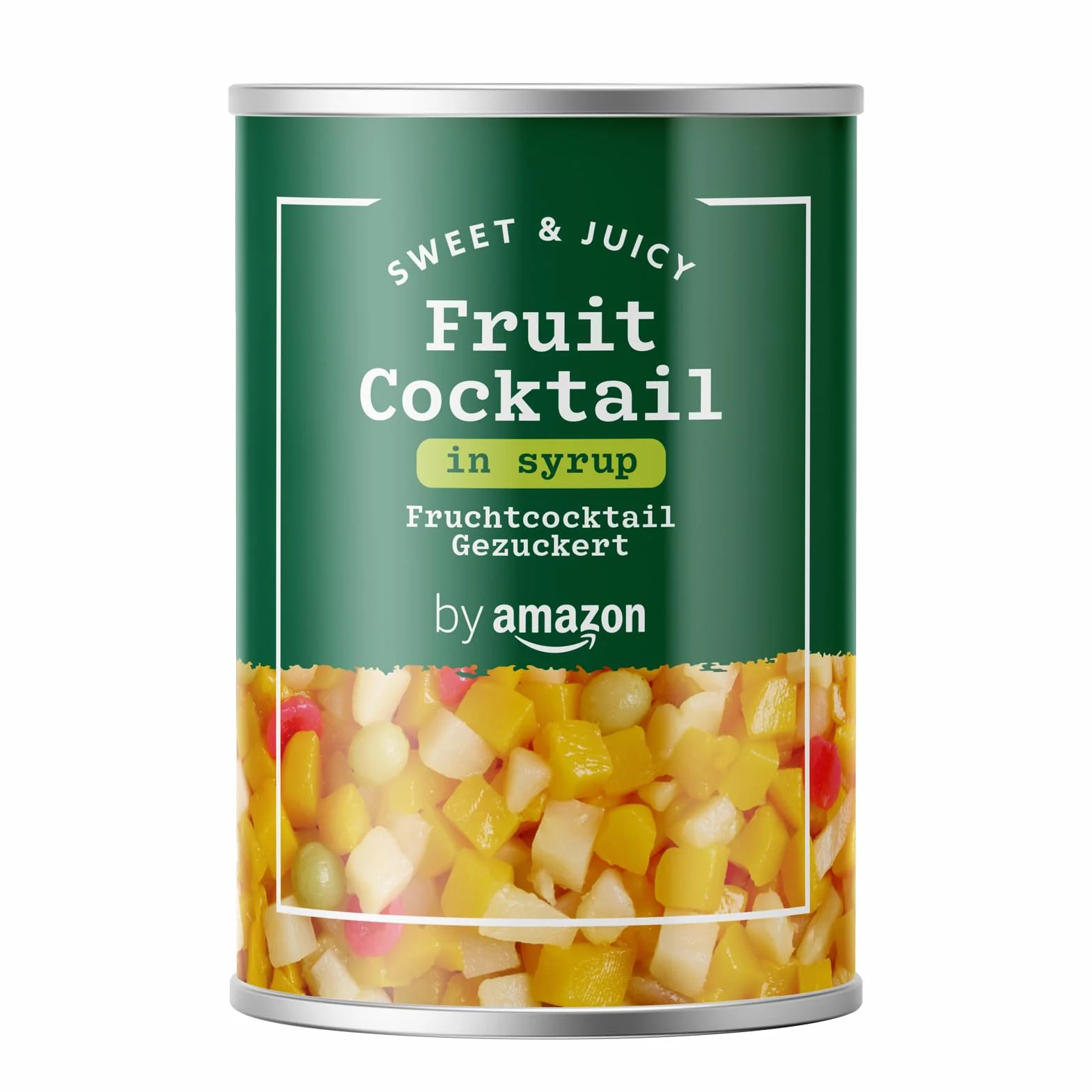 Macedonia De Frutas En Almíbar, 411g