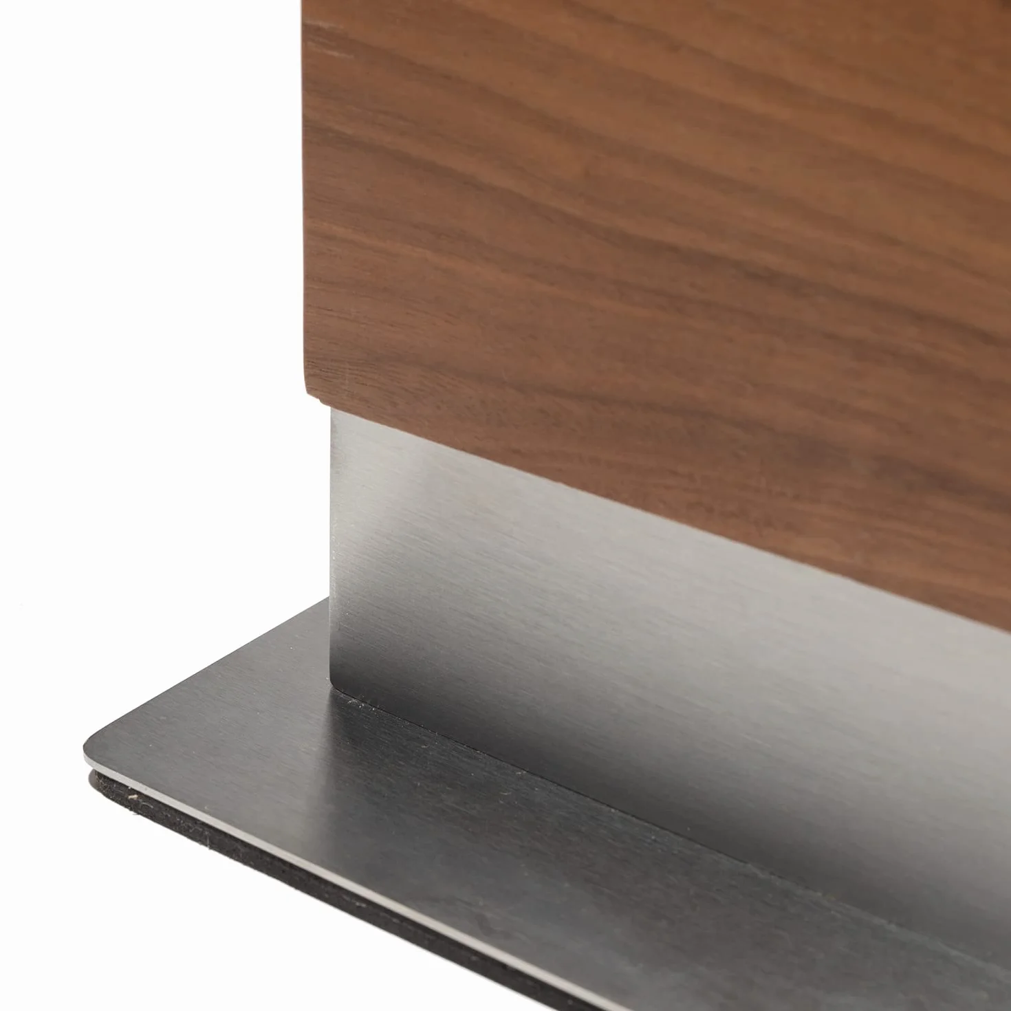 Coninx Bloque Magnético de Cuchillos 28x25.5x10cm | Soporte Cuchillos Cocina con Imán de Neodimio muy fuerte | Porta Cuchillos Cocina | Taco Cuchillos | Portacuchillos | Knife Block | Madera de Nuez