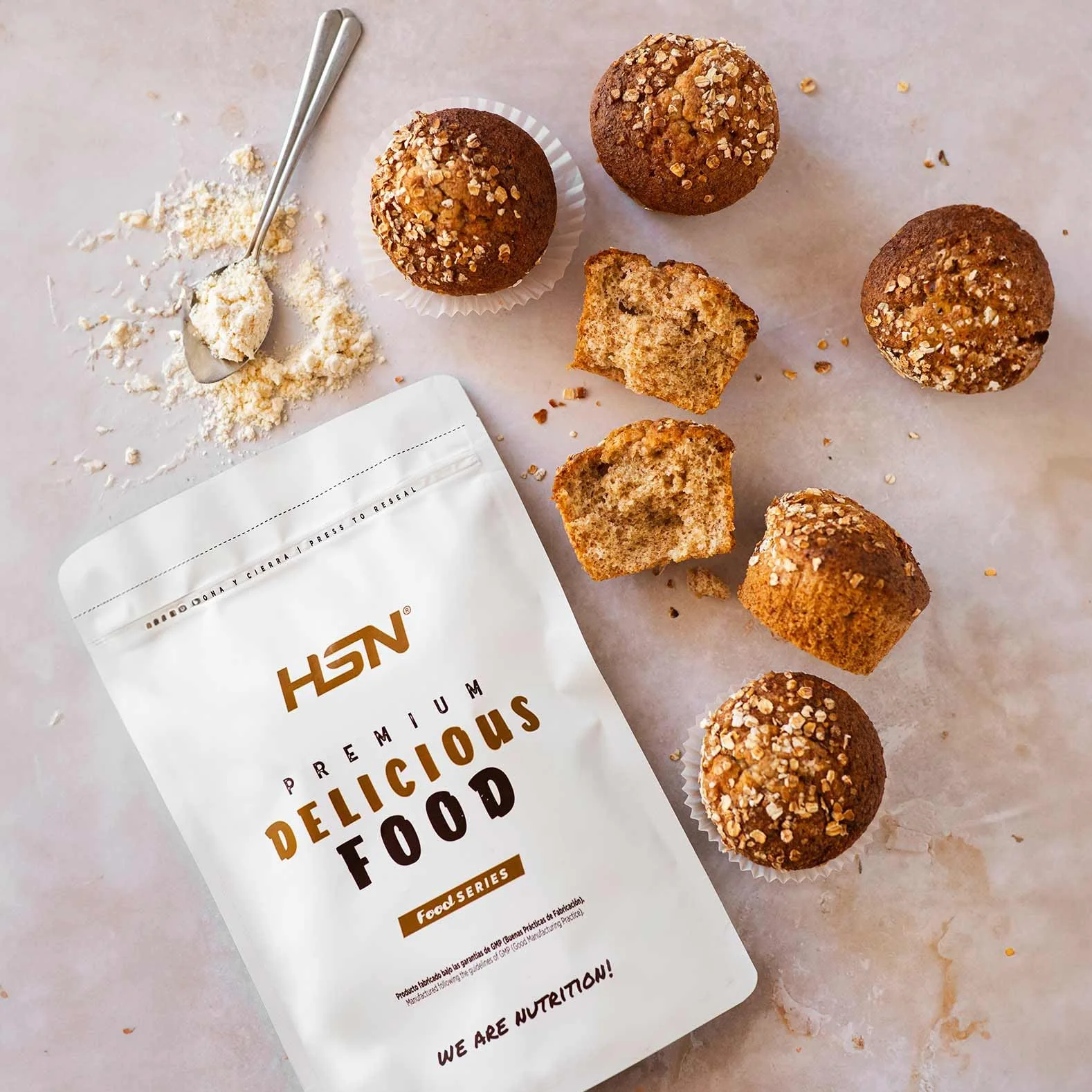 Harina de Coco 1Kg Textura Extra Fina Sin Azúcares Añadidos Vegano Sin Gluten
