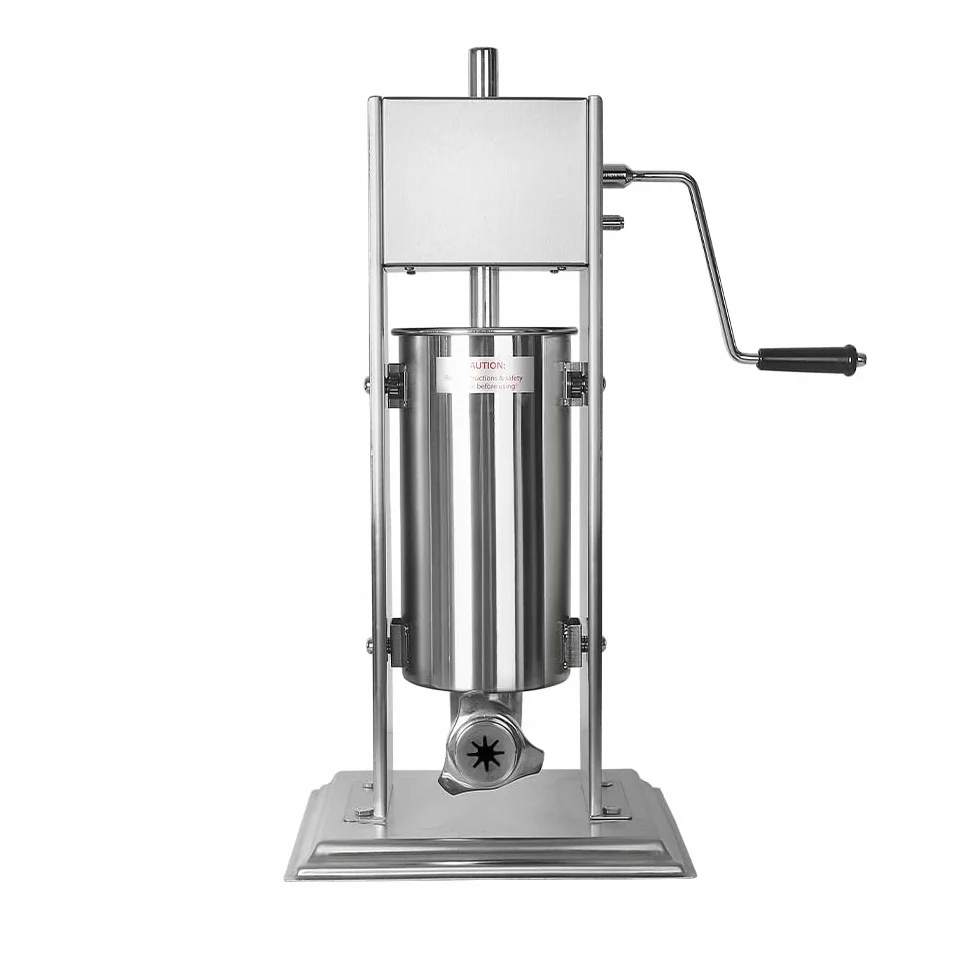 Máquina manual comercial vertical Churros Maker Donut (capacidad 3L)