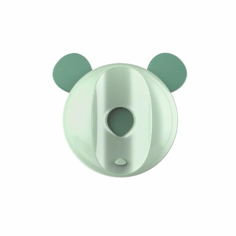 Soporte Cepillo De Dientes Soporte Magnético For Cepillo De Dientes Eléctrico, Sin Necesidad Perforación, Montado En La Pared Práctico Organizador De Baño(Grün)