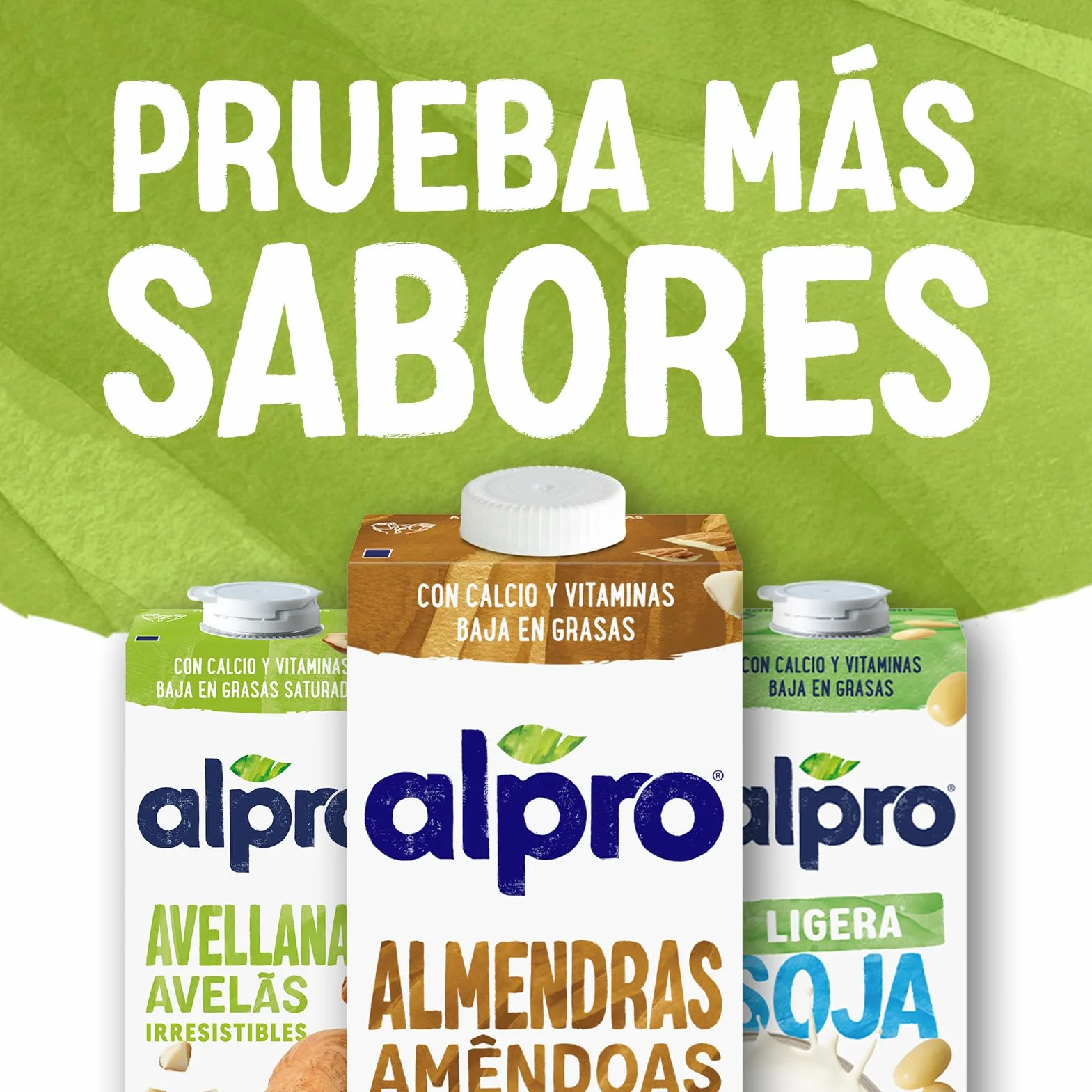 Alpro Bebida Vegetal de Avellana 8x1L