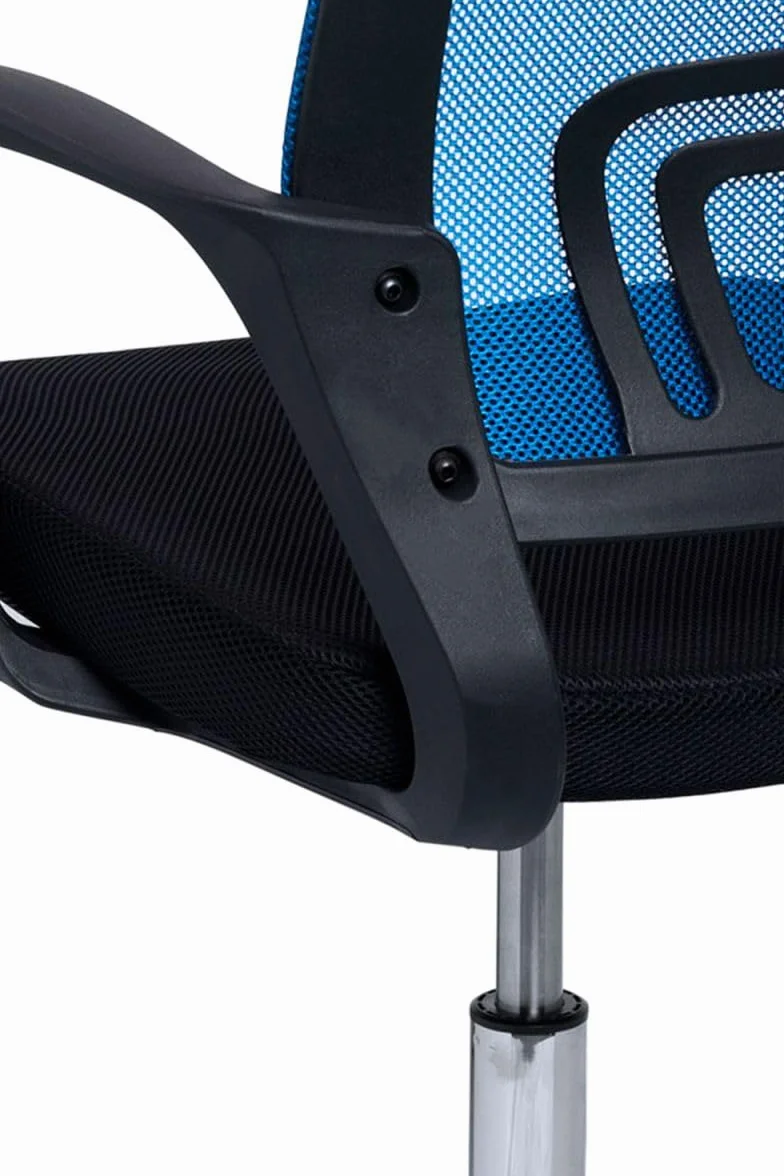 Silla de Oficina Azul y Negra Midi Pro - Máxima Ergonomía para Escritorio y Gaming