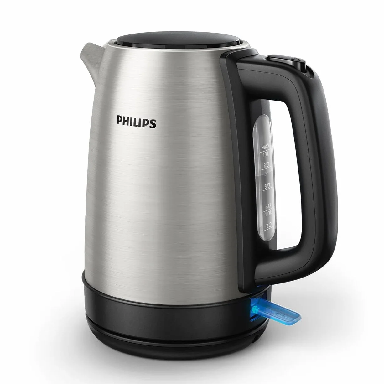 Philips Hervidor de Agua 1.7L Acero Inoxidable HD9350/90
