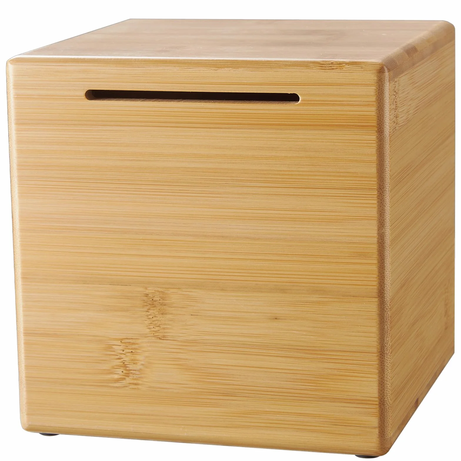 Bambú Hucha de madera personalizada XXL para adultos