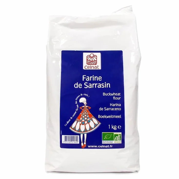 Harina de Trigo Sarraceno Celnat 1 Kg