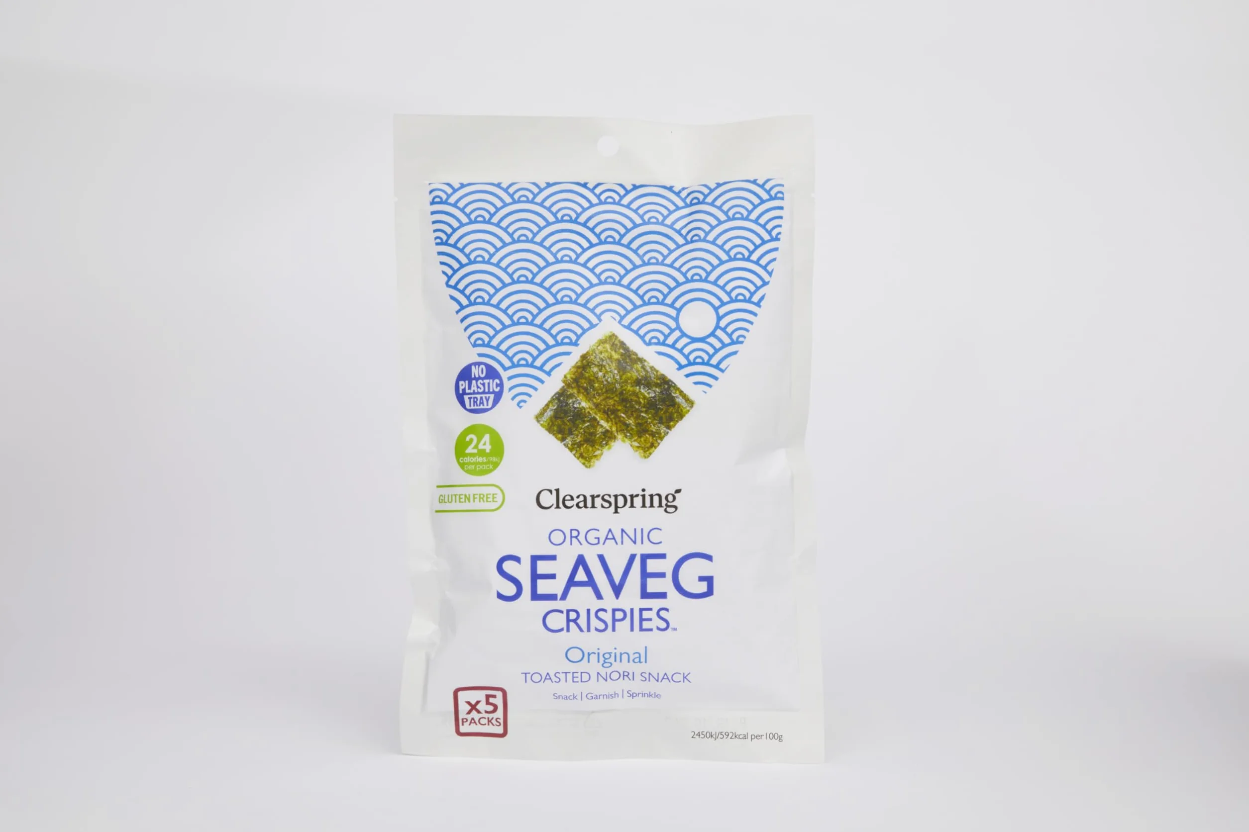 ALGA NORI tostada multipack snack 5udsx4gr