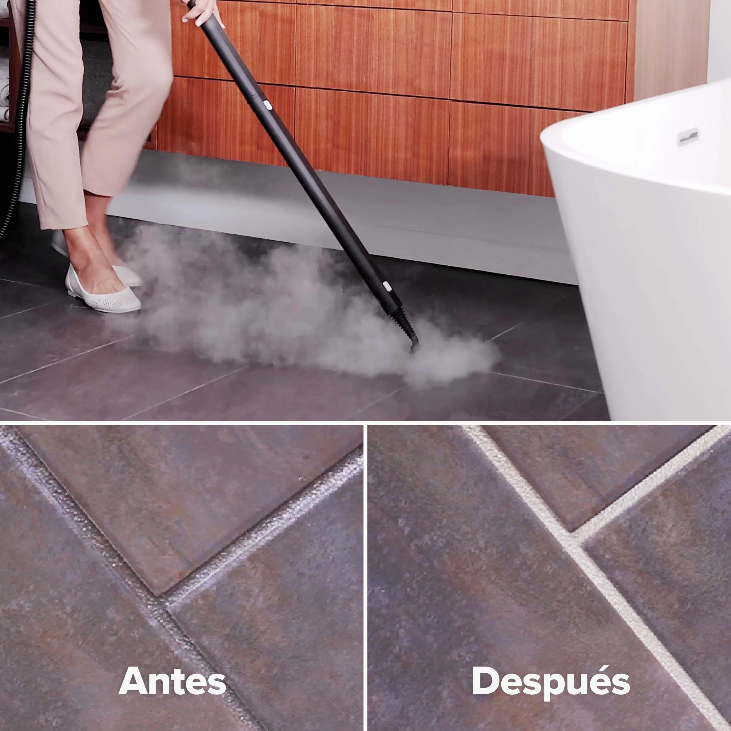Dupray Neat Limpiador a Vapor Multifunción 17 Piezas para Hogar Suelos Baldosas